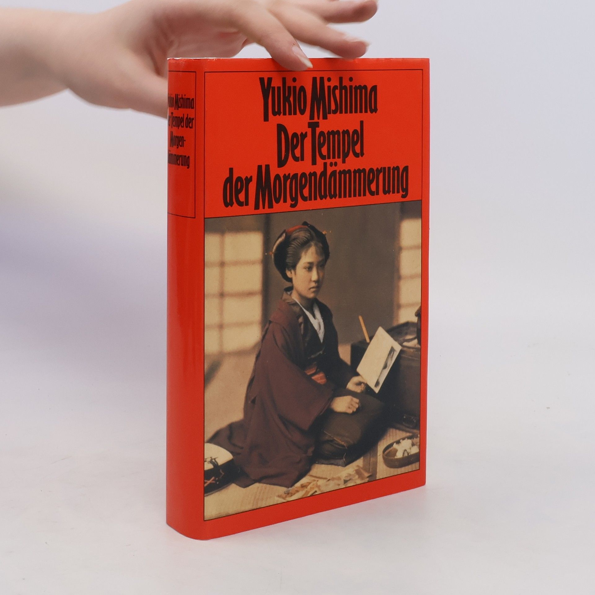 Yukio Mishima Der Tempel der Morgendämmerung