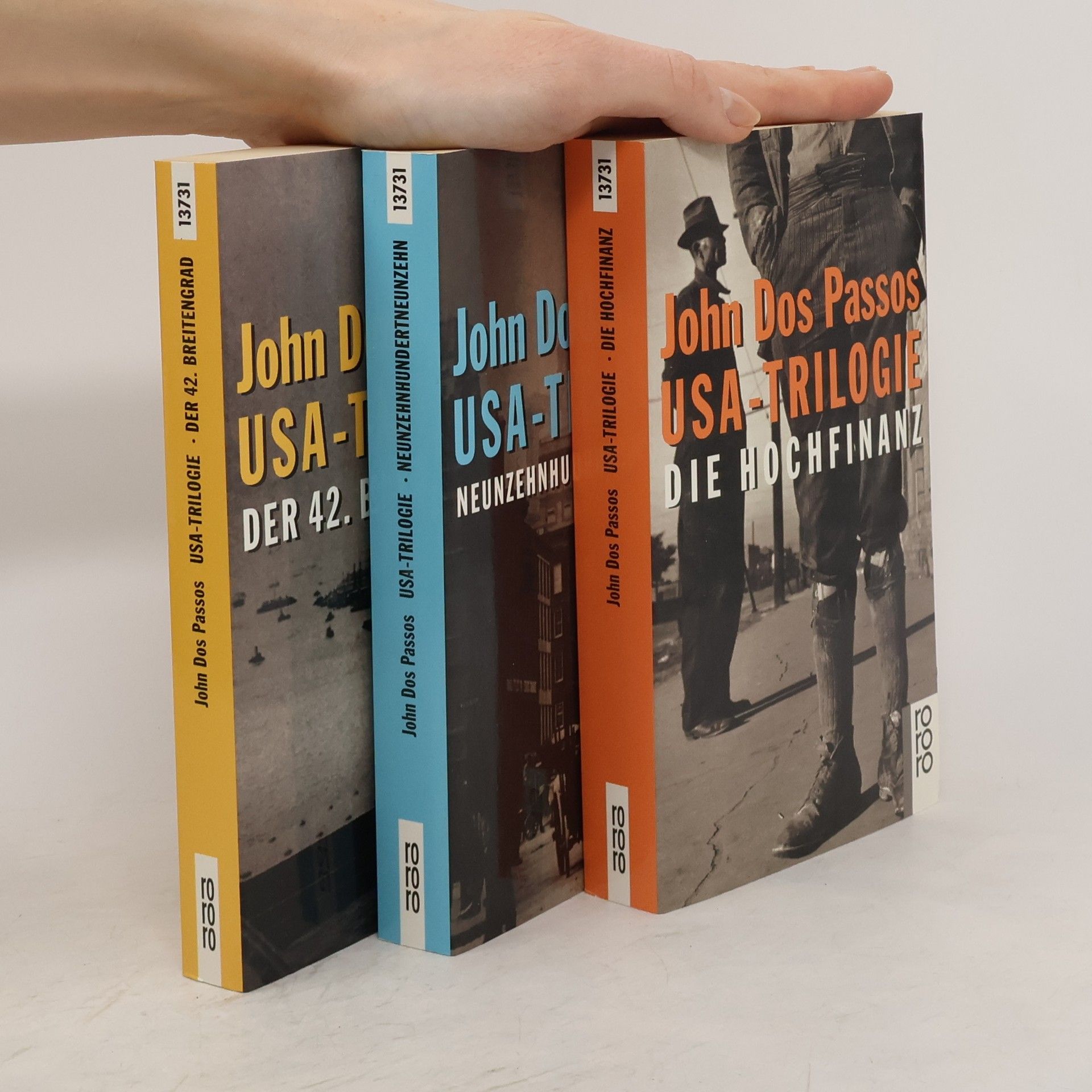 John Dos Passos USA Trilogie