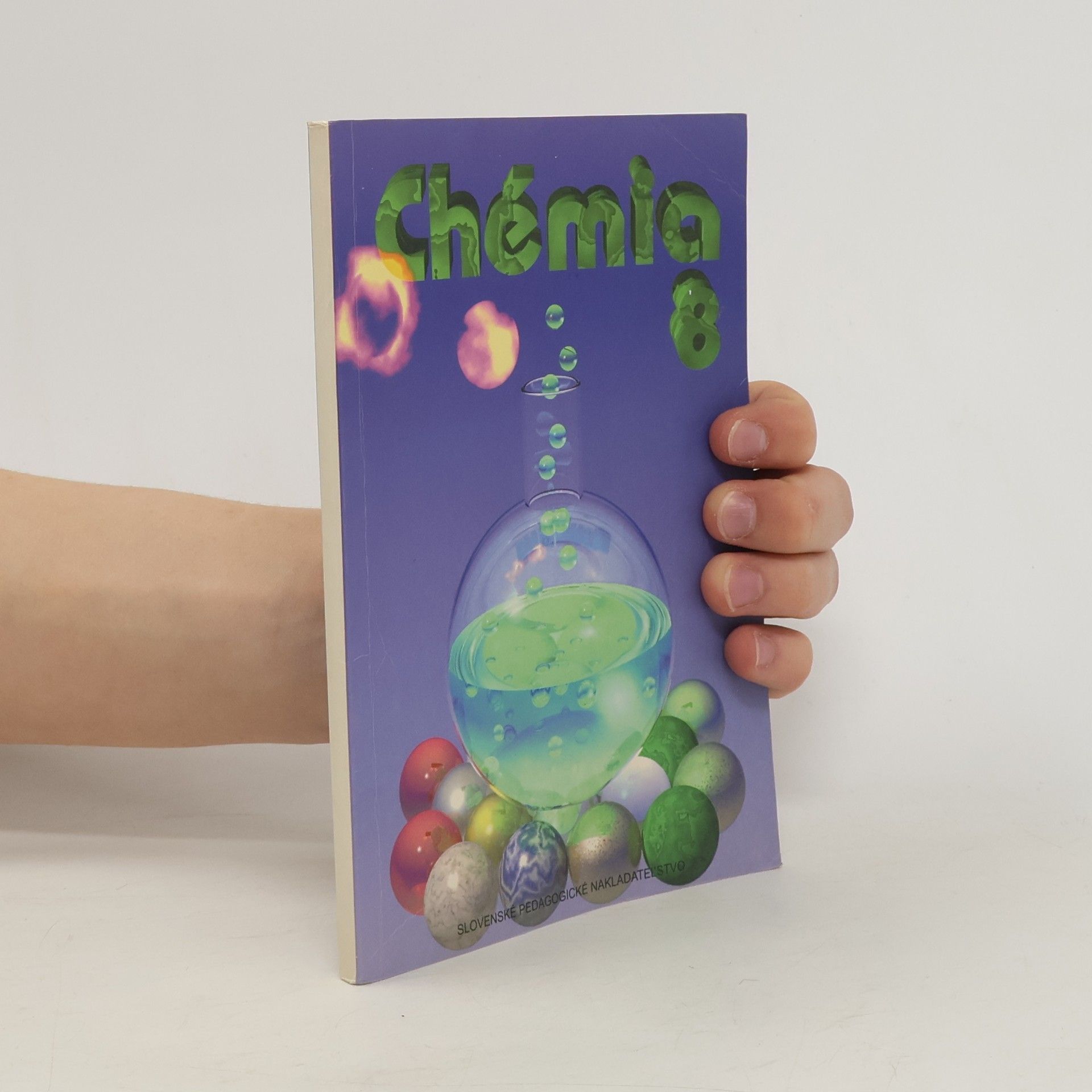 Autorenkollektiv Chémia 8
