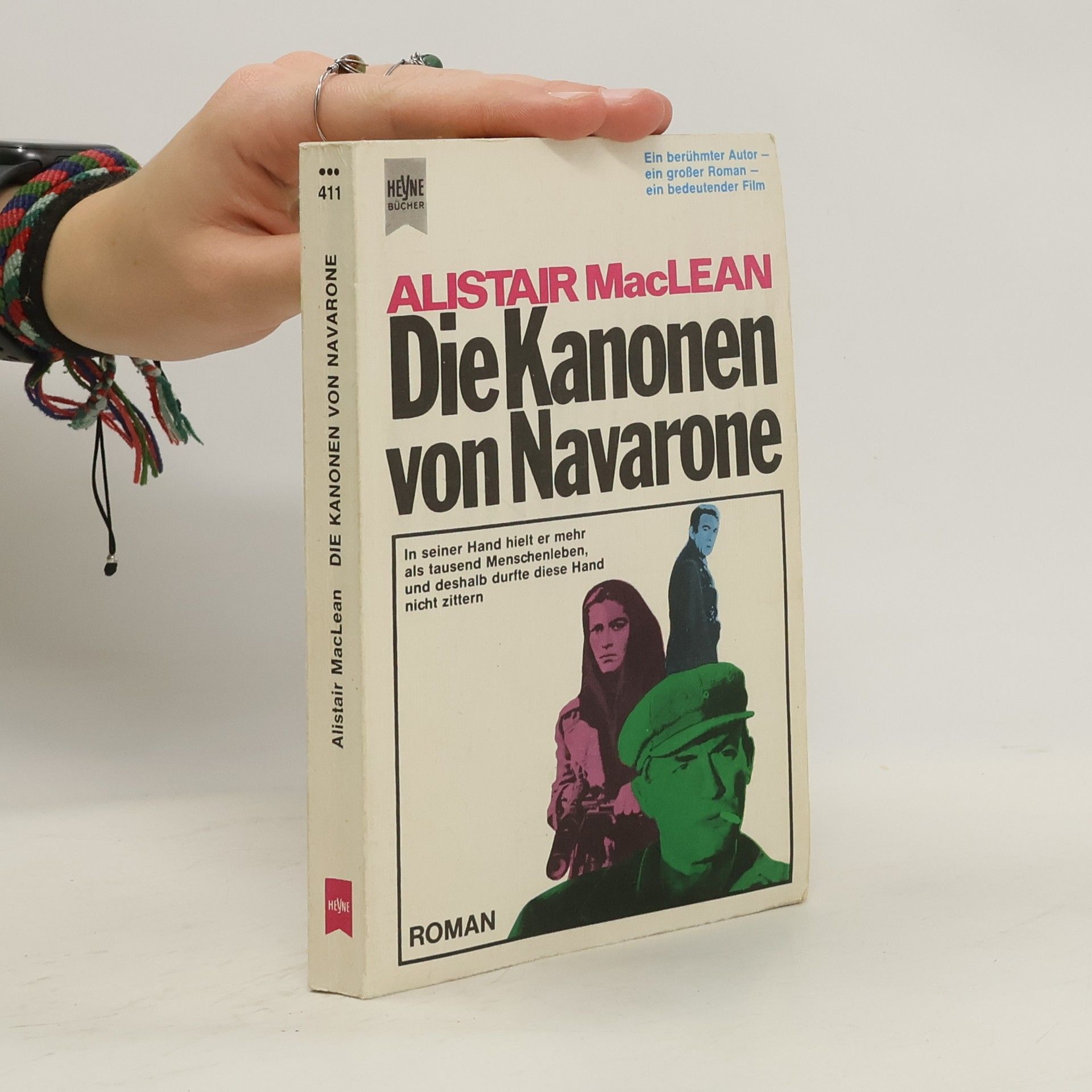 Alistair MacLean Die Kanonen von Navarone