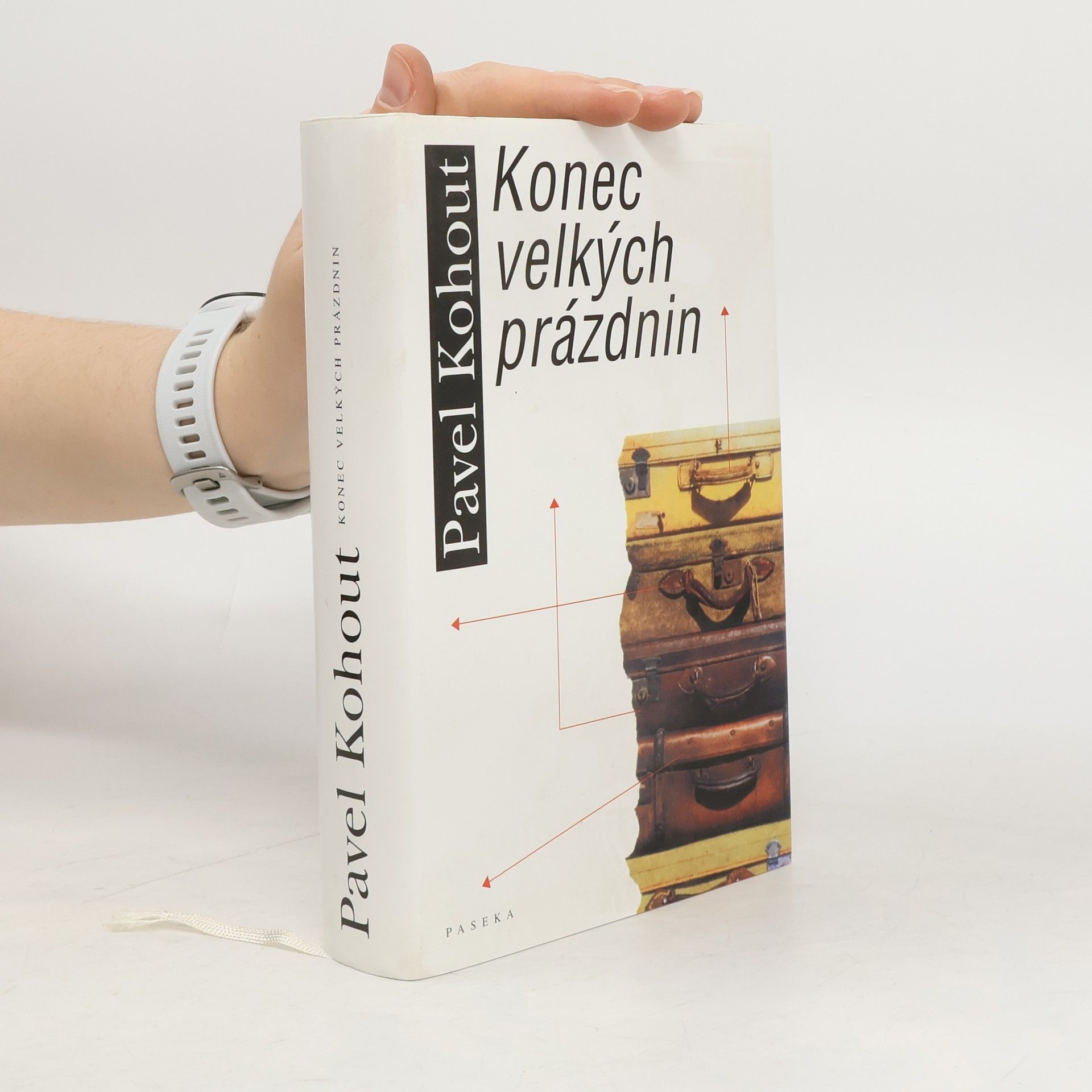 Pavel Kohout Konec velkých prázdnin
