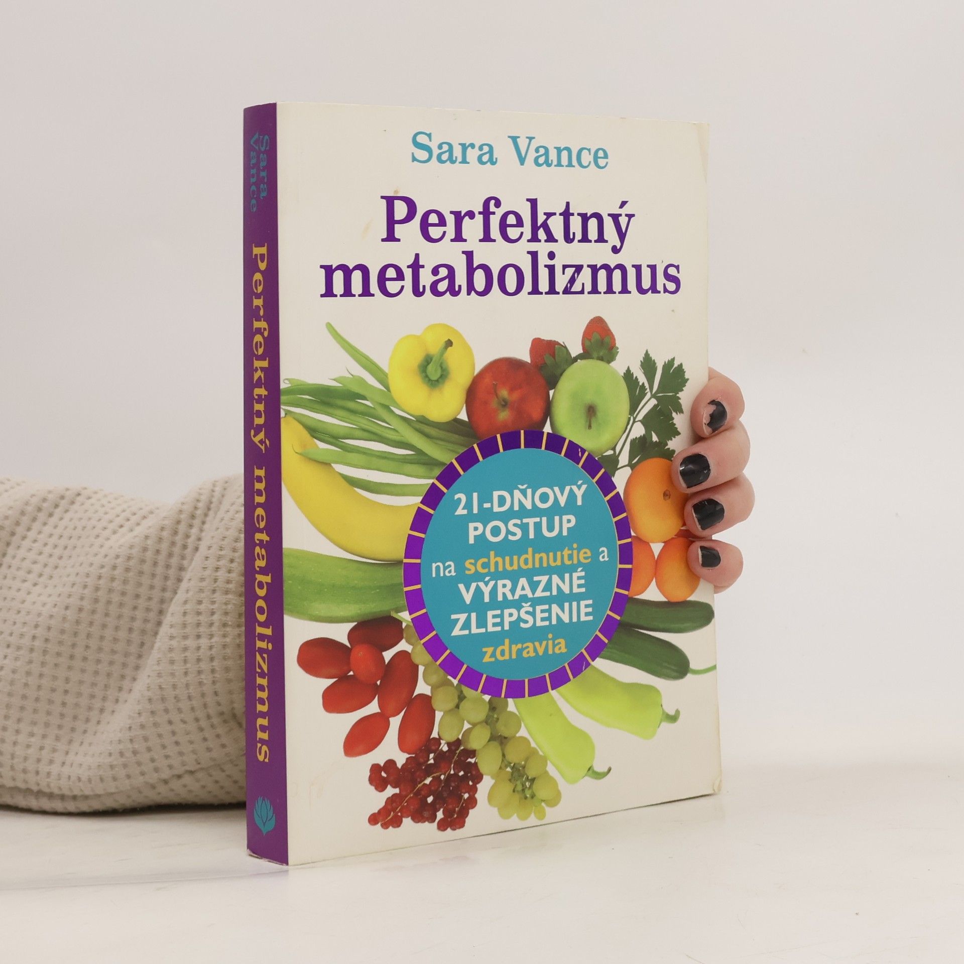 Sara Vance Perfektný metabolizmus