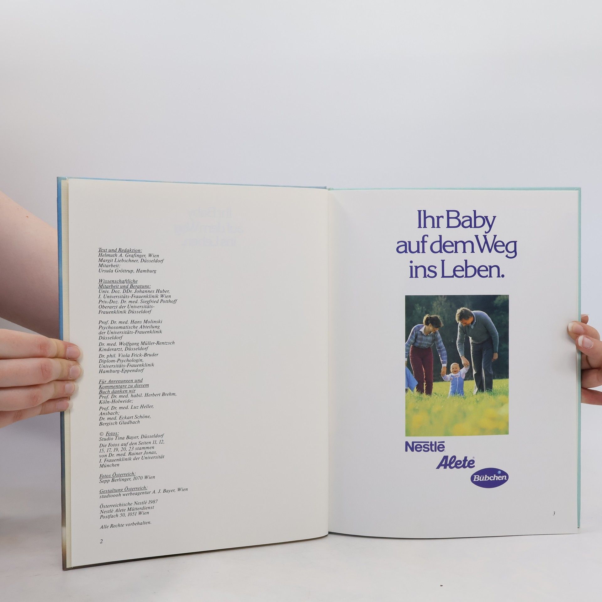 Various authors Ihr Baby auf dem Weg ins Leben