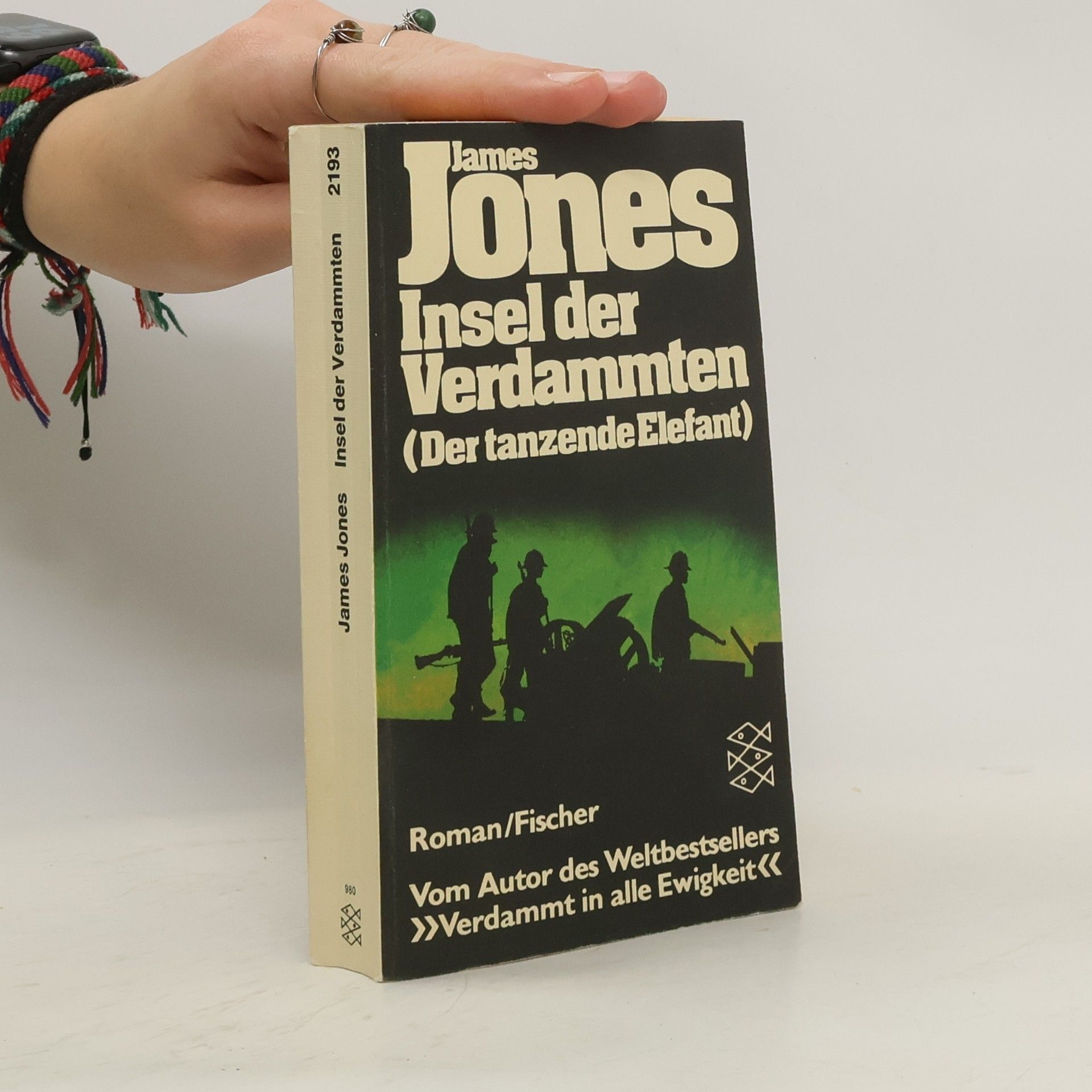 James Jones Insel der Verdammten.