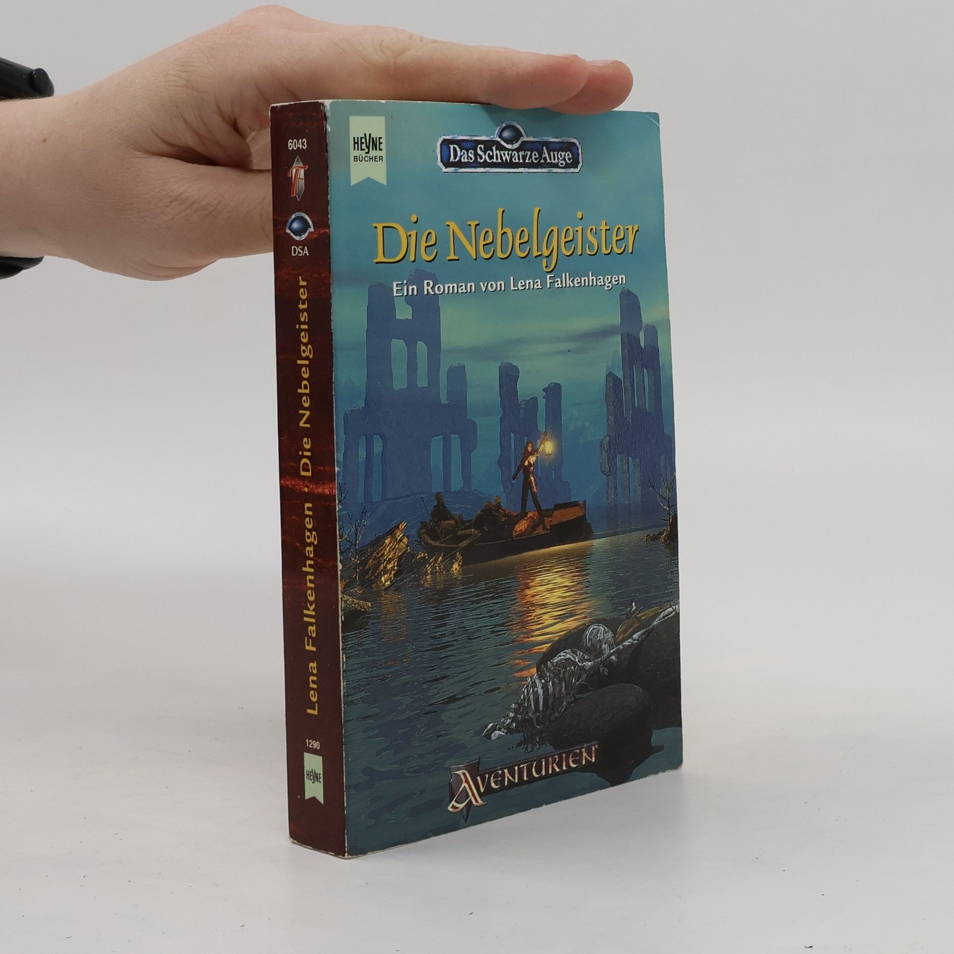 Lena Falkenhagen Die Nebelgeister. Fantasy-Roman