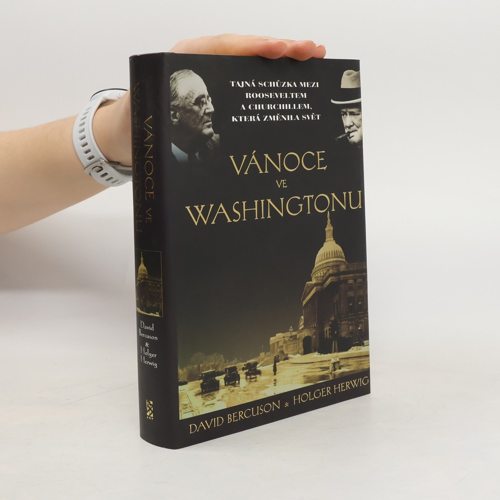 David Jay Bercuson Vánoce ve Washingtonu