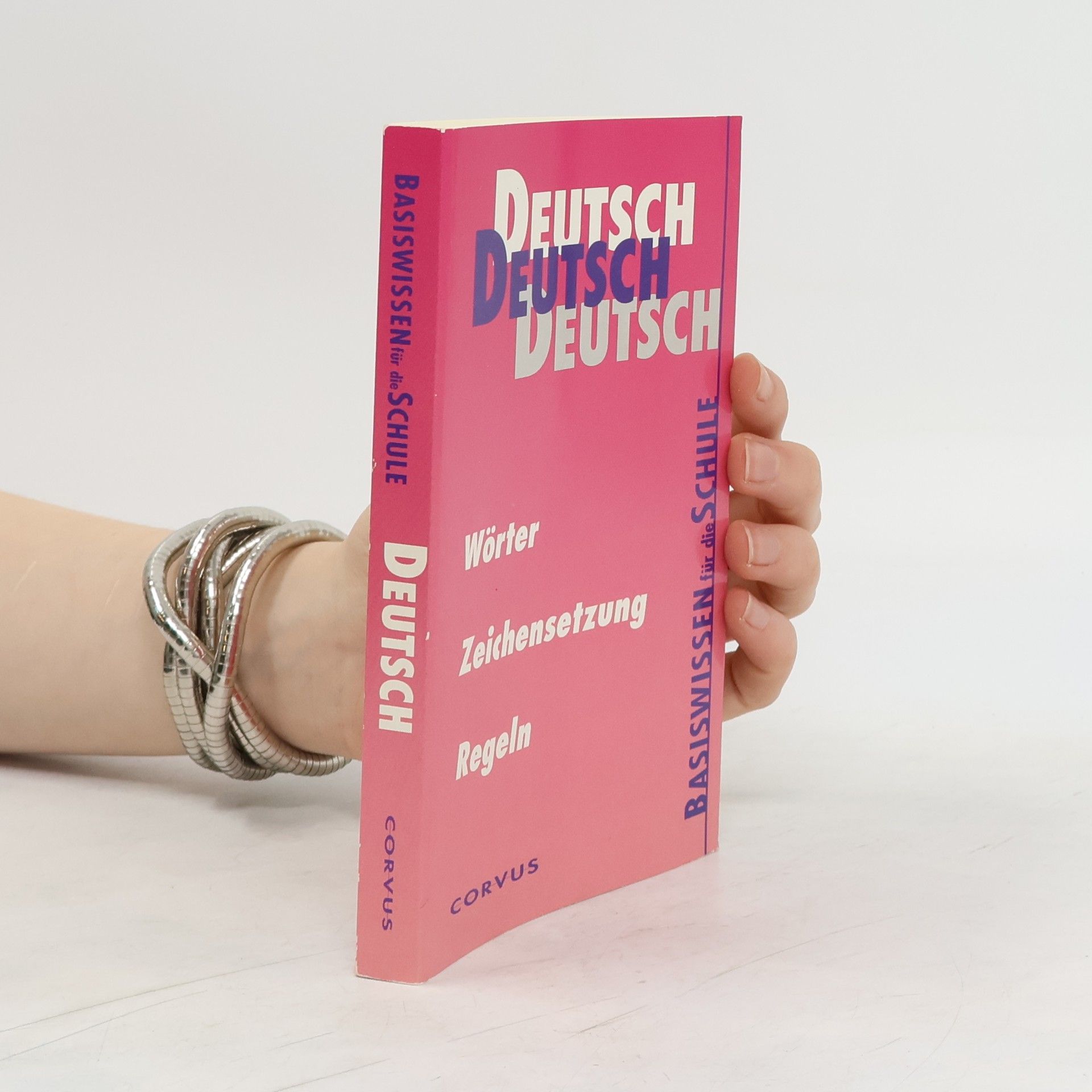 Autores varios Deutsch. Wörter, Zeichensetzung, Regeln