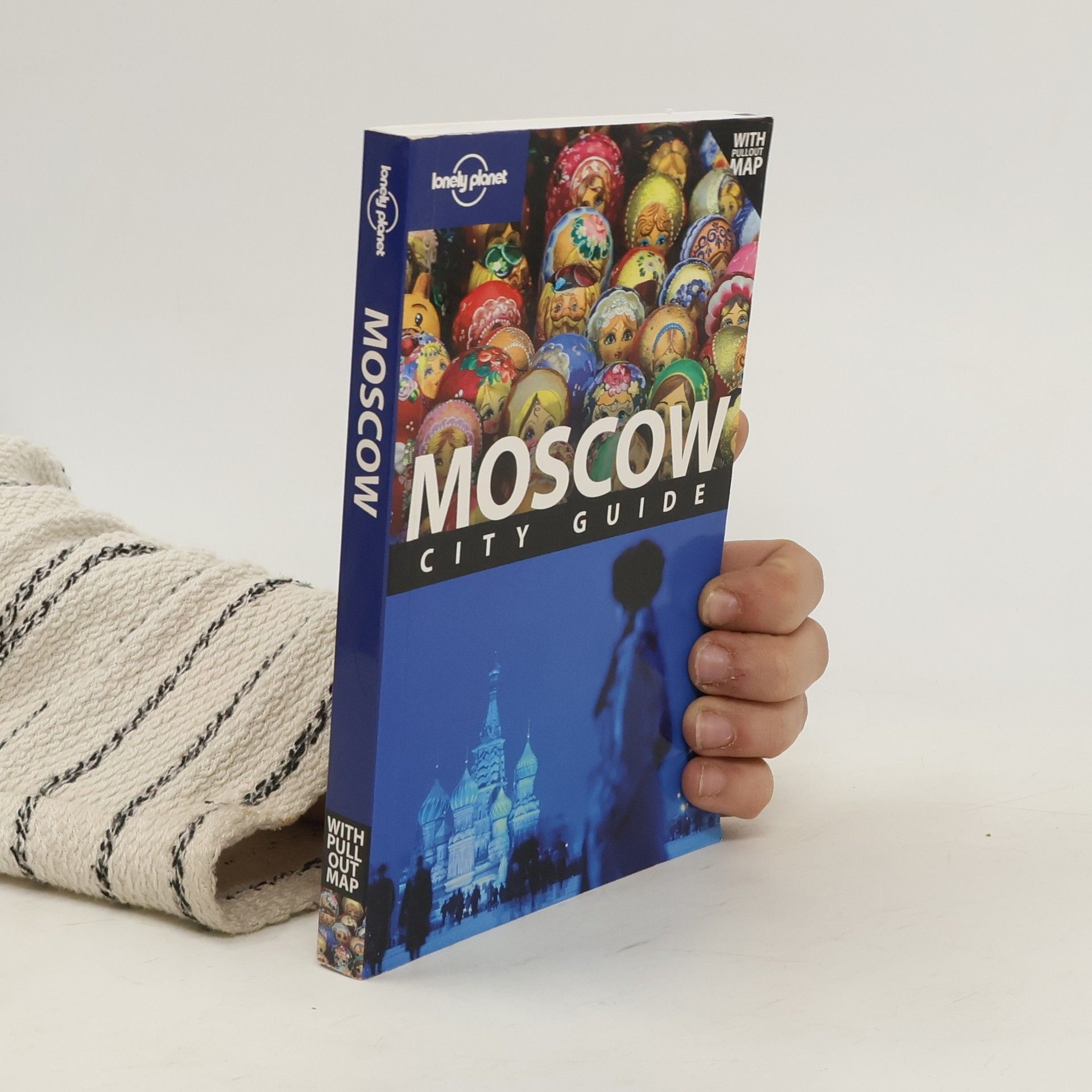 Mara Vorhees Moscow city guide.