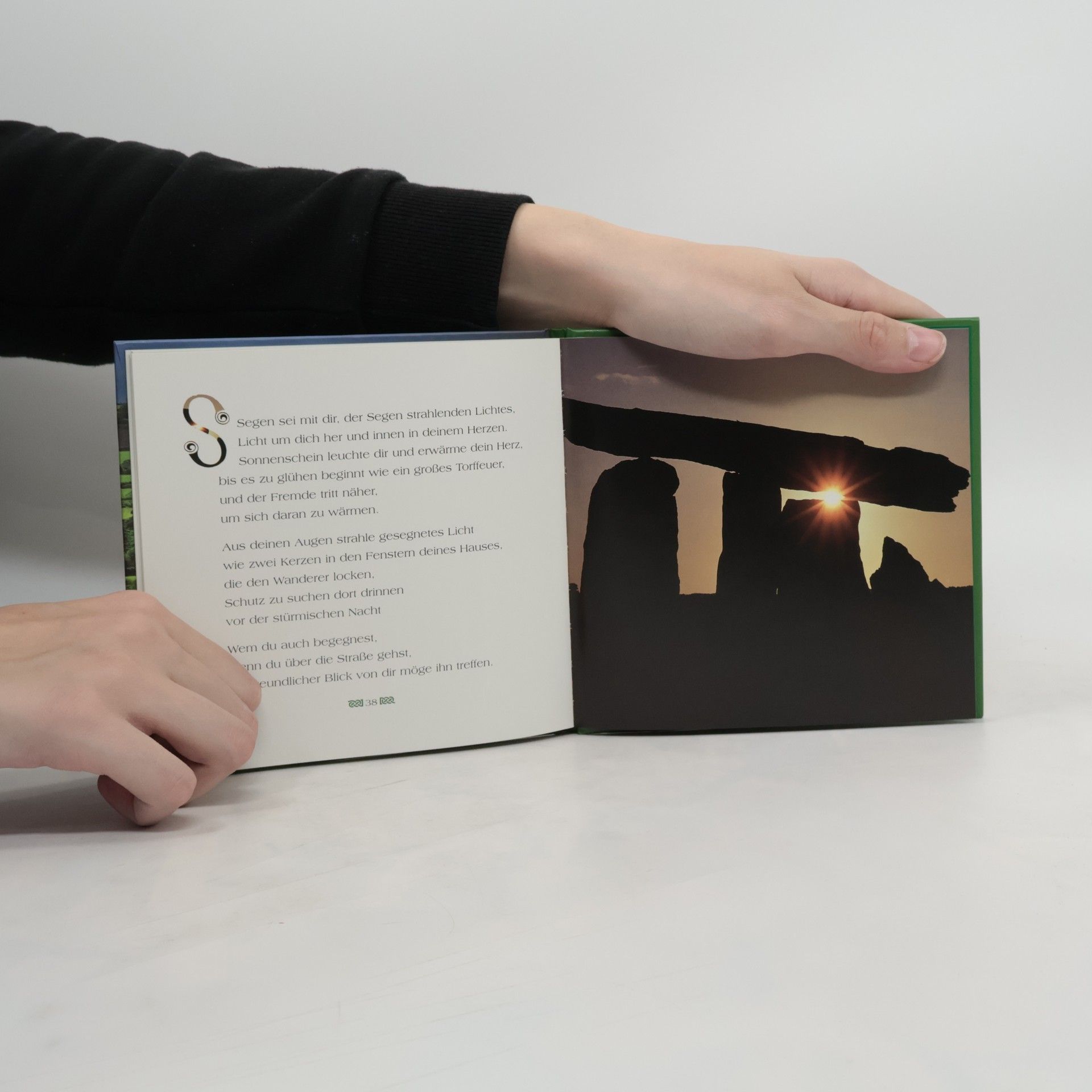 Kolektiv autorů Segenswünsche aus Irland