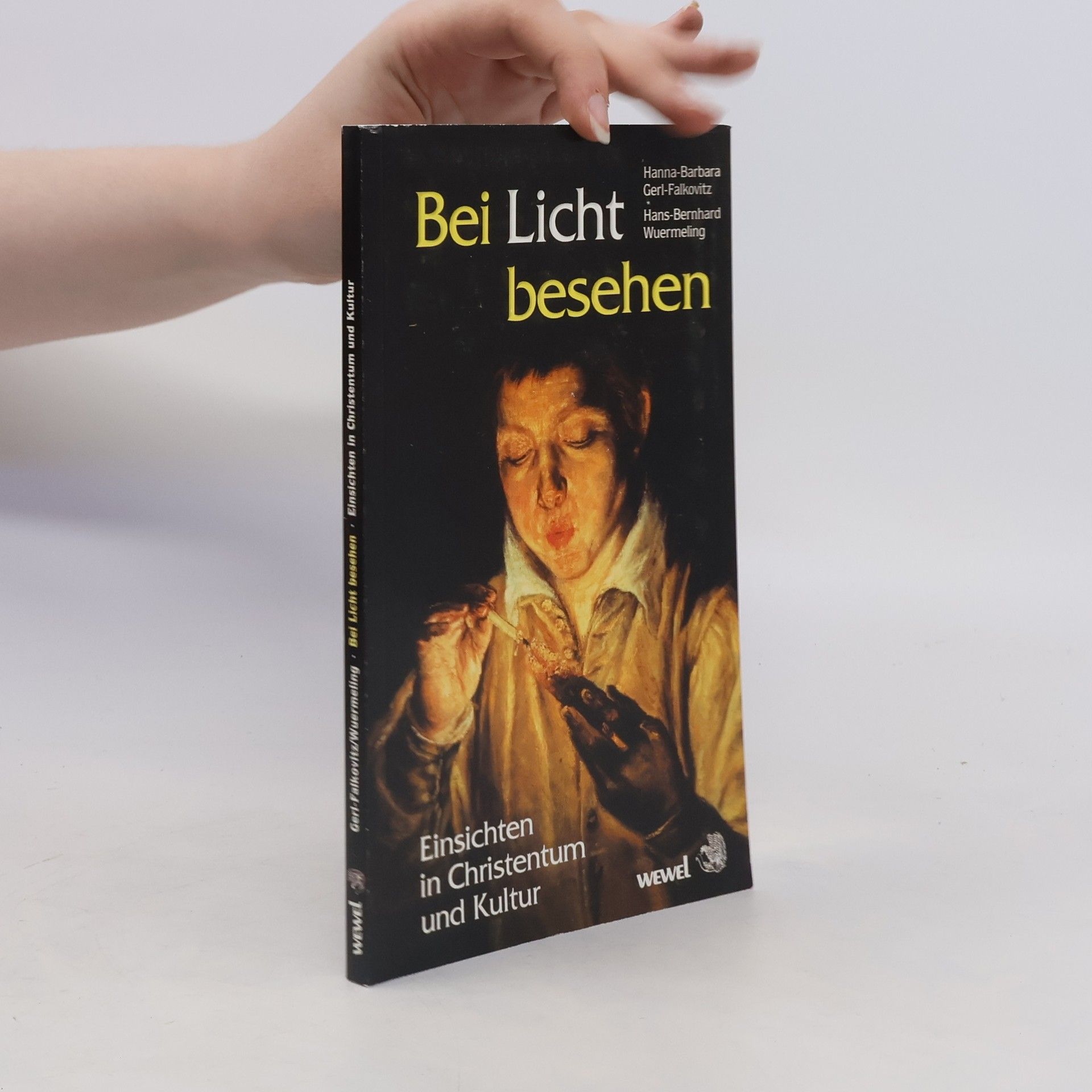 Hanna-Barbara Gerl-Falkovitz Bei Licht besehen