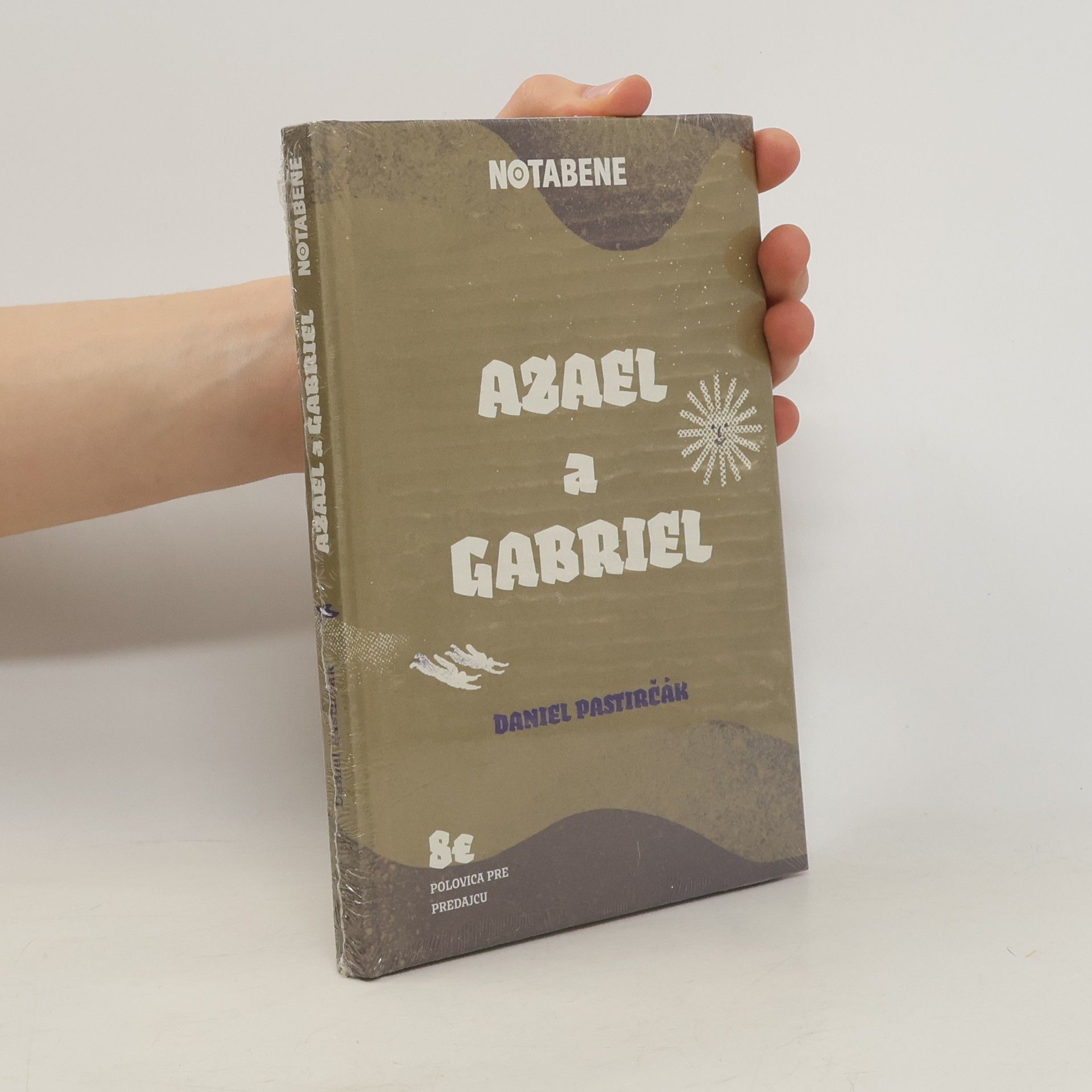 Daniel Pastirčák Azael a Gabriel