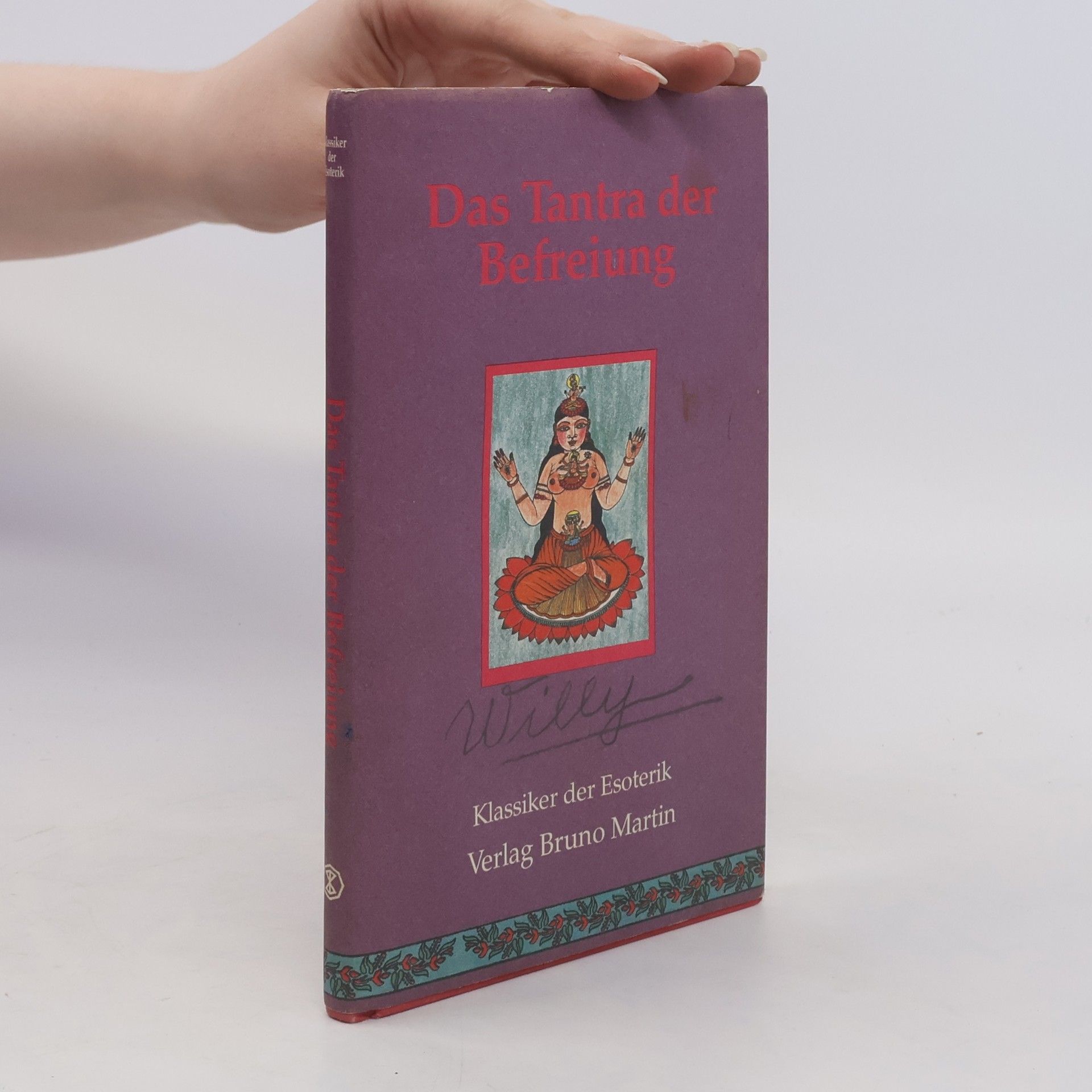 Annette Matthiesen Das Tantra der Befreiung