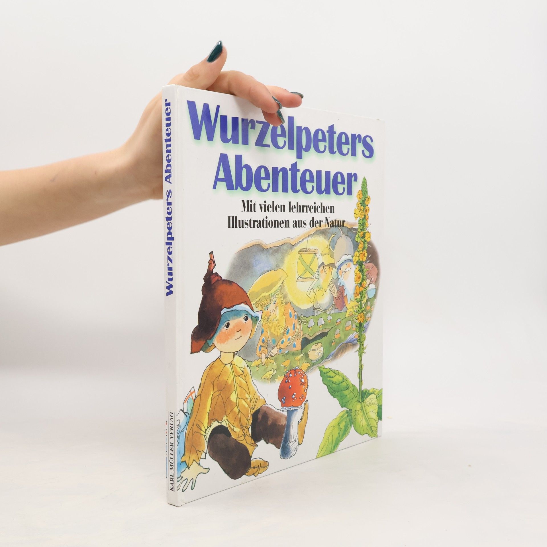Ljuba Štíplová Wurzelpeters Abenteuer