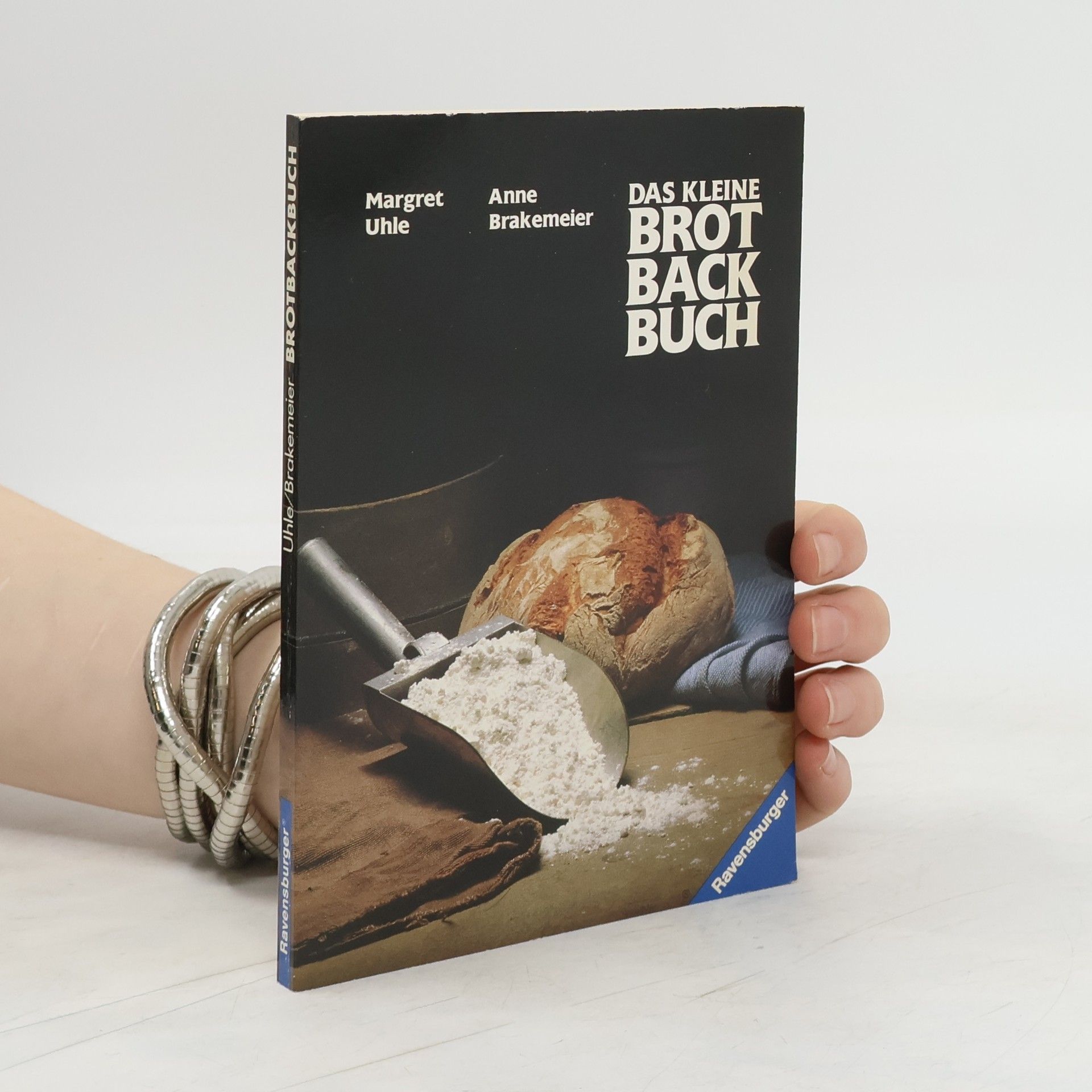 Margret Uhle Das kleine Brotbackbuch