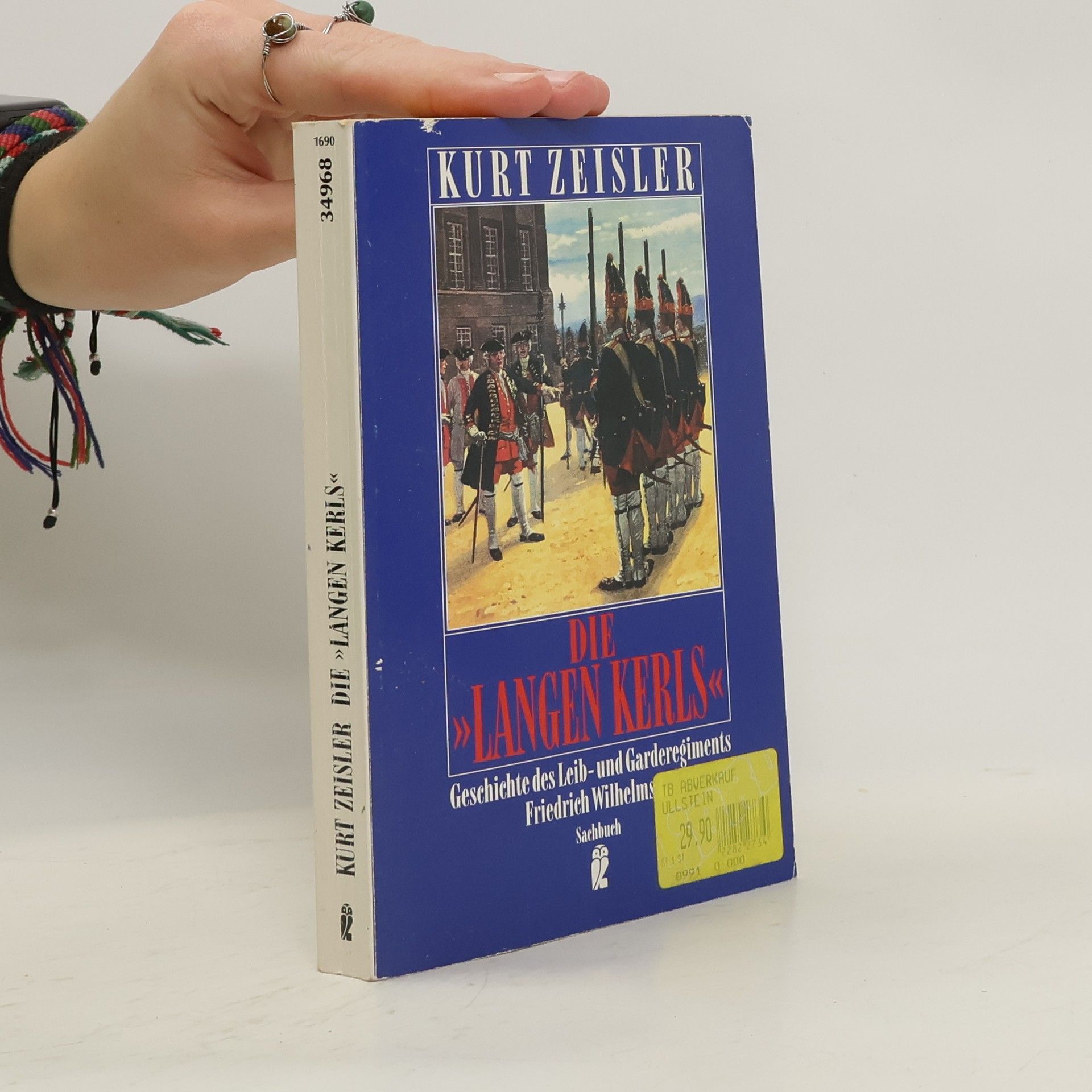 Kurt Zeissler Die "Langen Kerls"