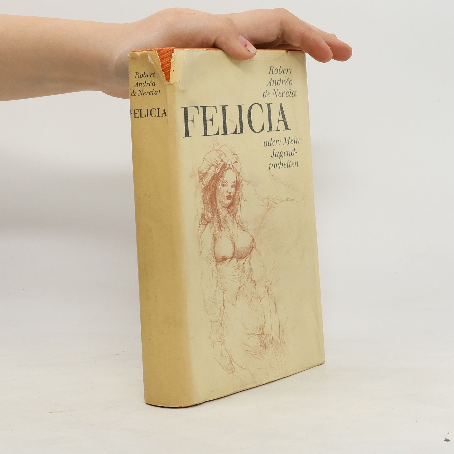 André Robert Andréa de Nerciat Felicia