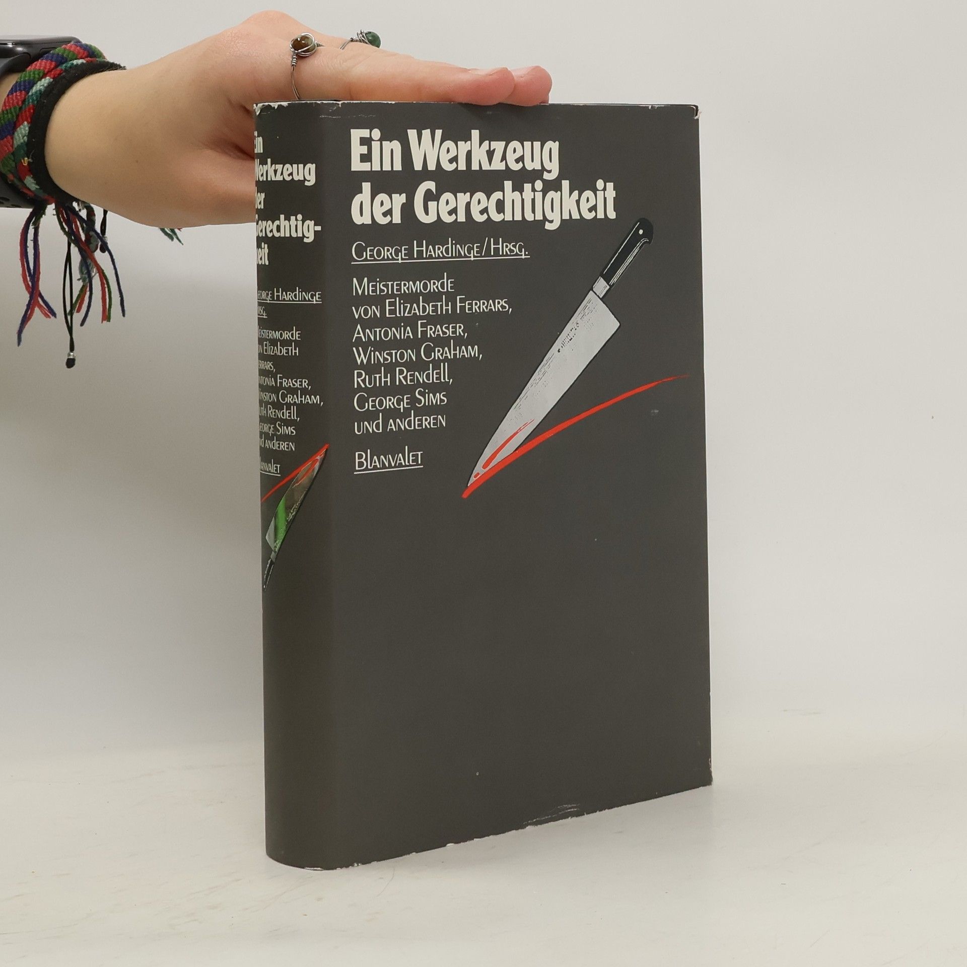 Simon Brett Ein Werkzeug der Gerechtigkeit. Meistermorde.