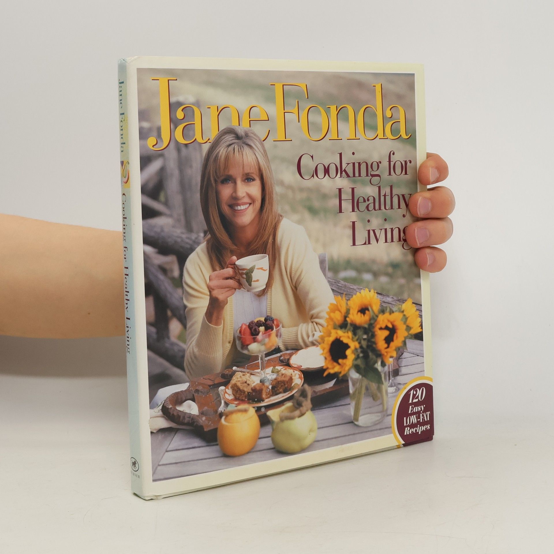 Jane Fondová Jane Fonda Cooking for Healthy Living
