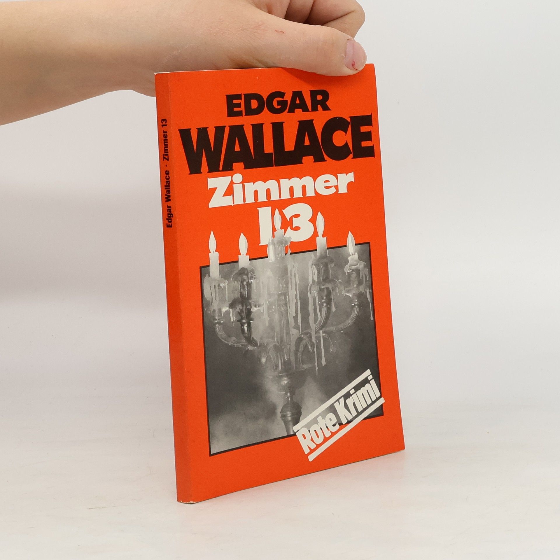 Edgar Wallace Zimmer 13