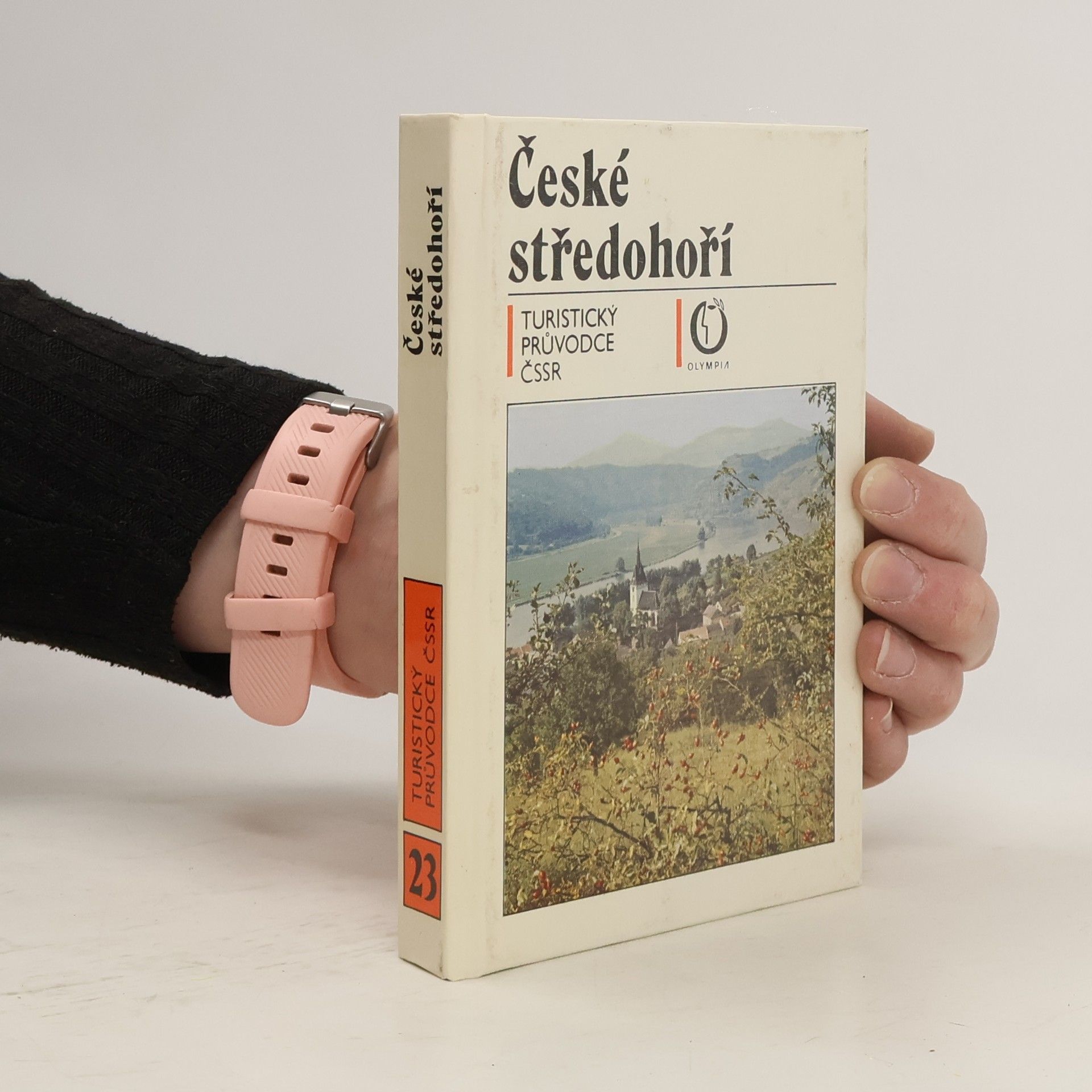 Collectif d'auteurs Turistický průvodce ČSSR 23. České středohoří