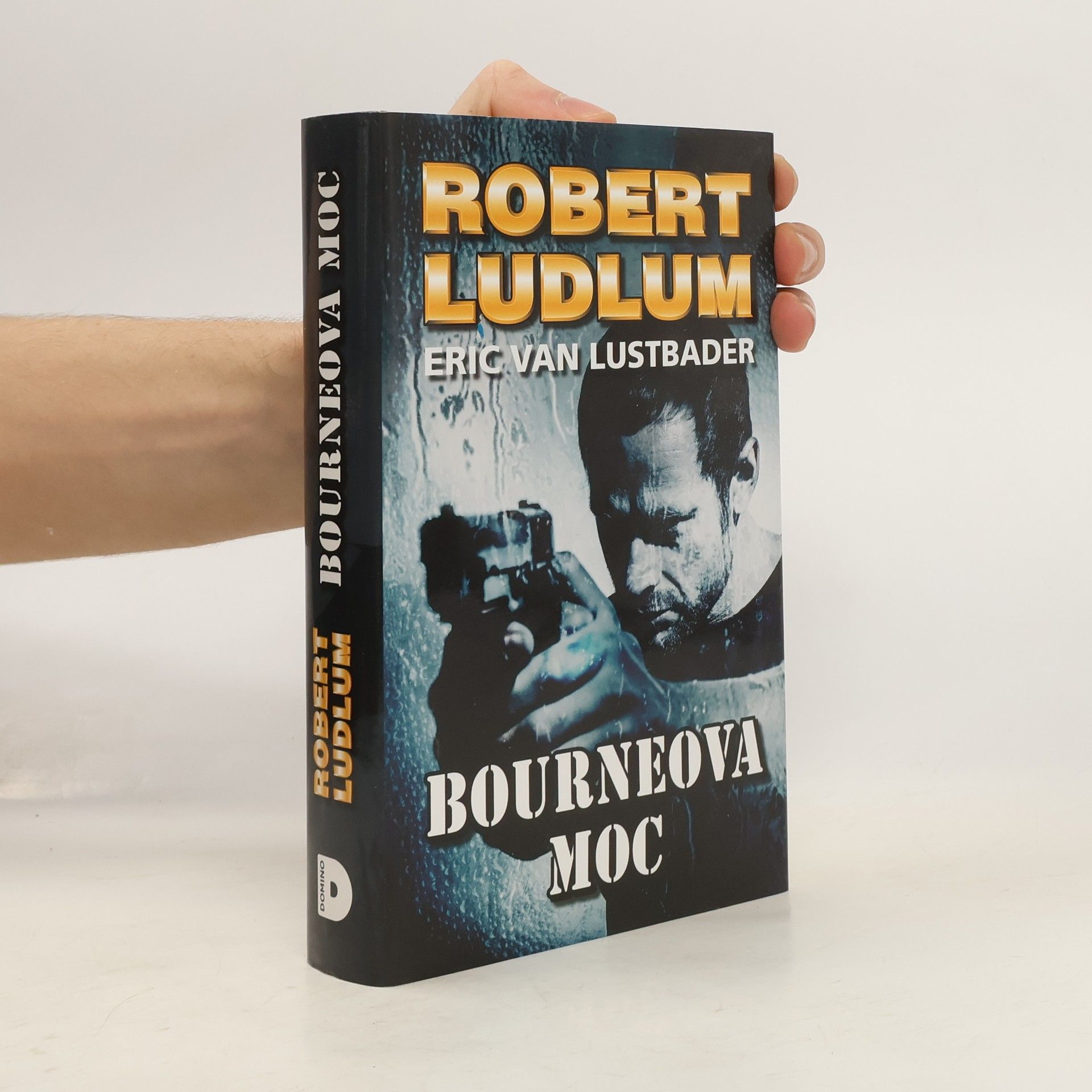 Robert Ludlum Bourneova moc