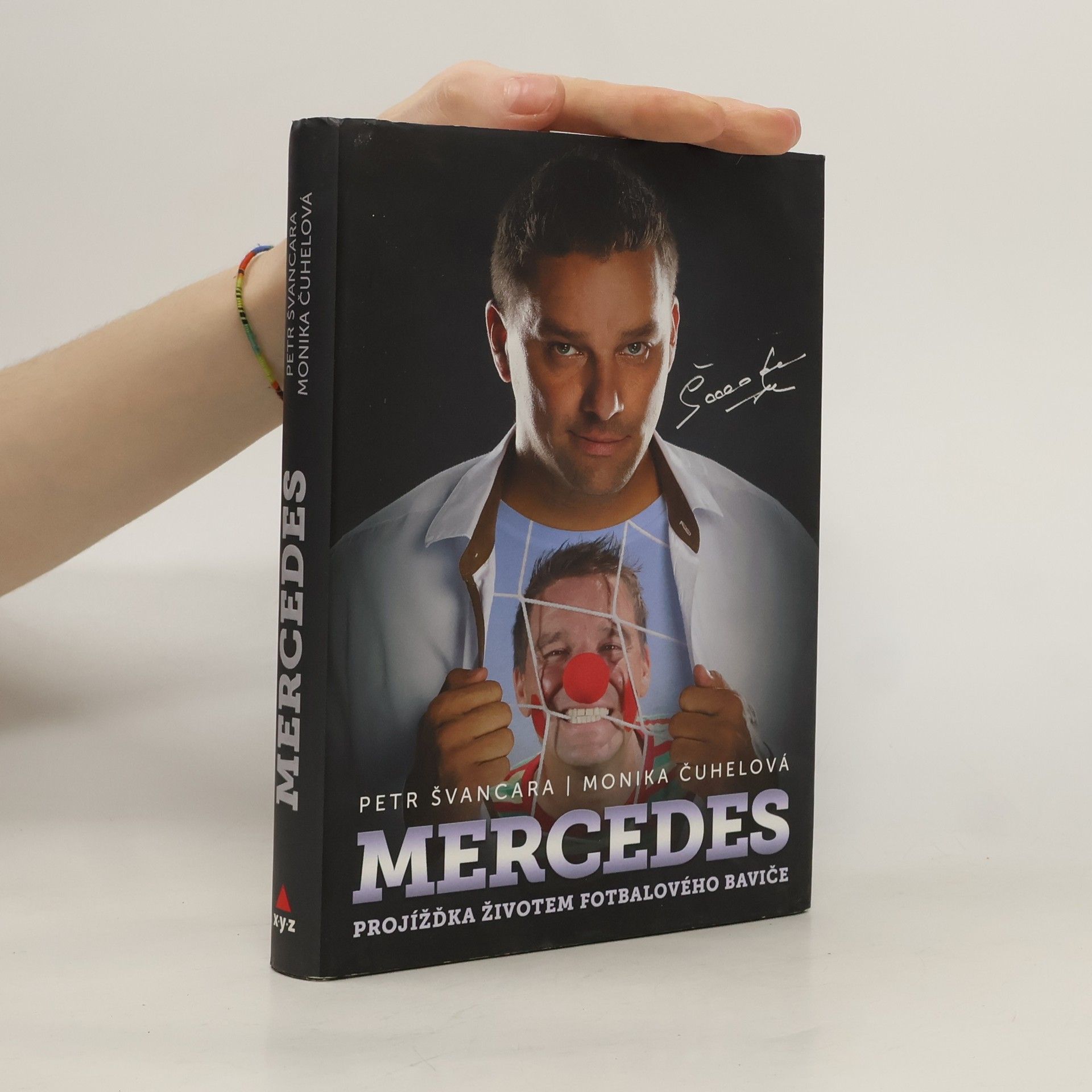 Petr Švancara Mercedes. Projížďka životem fotbalového baviče