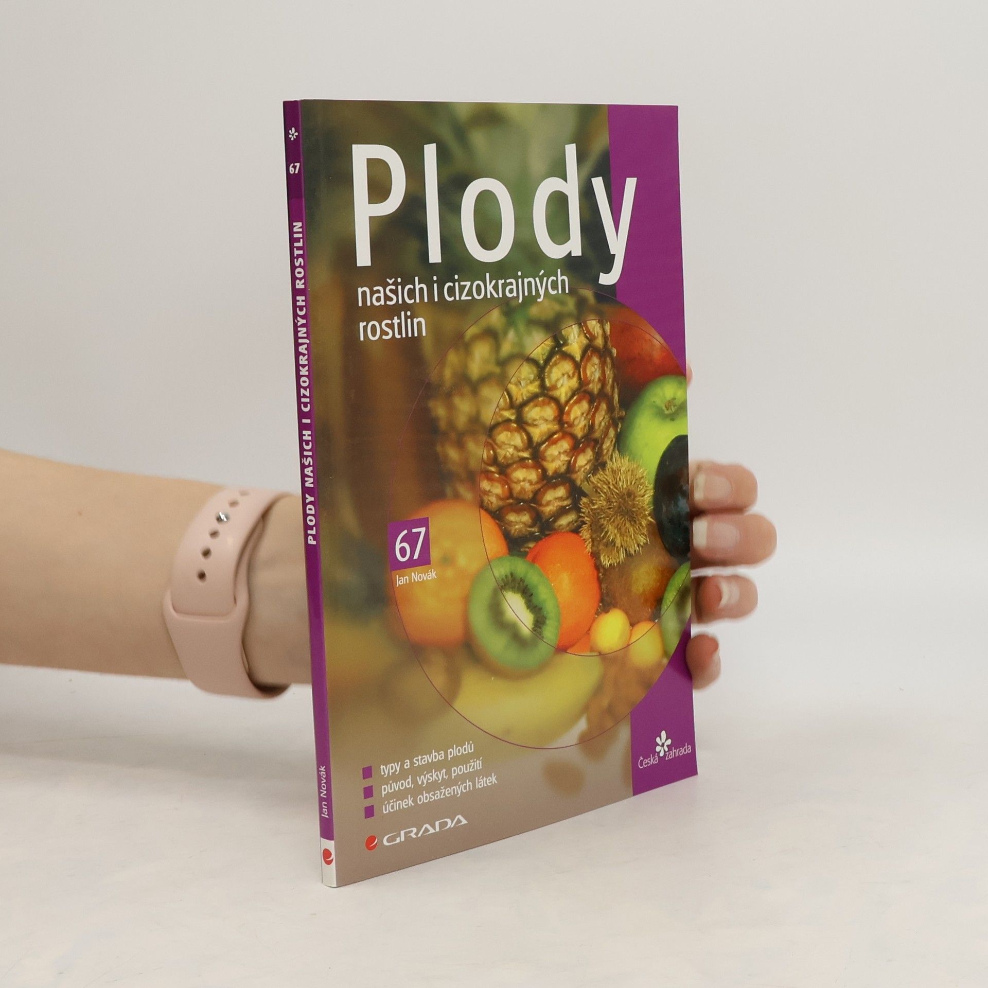 Adam Novák Plody našich i cizokrajných rostlin