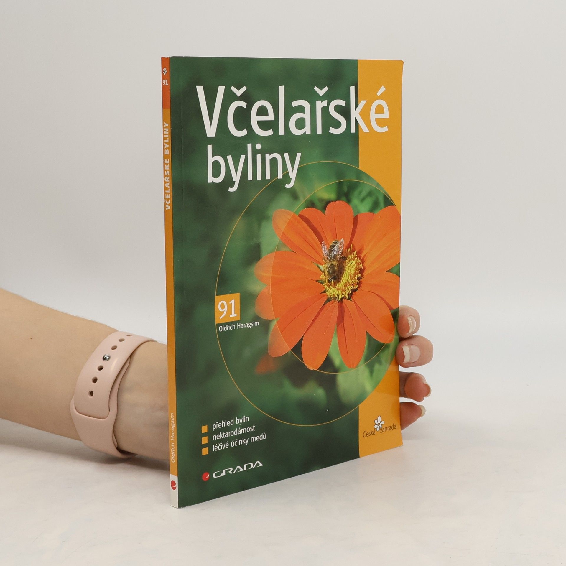 Oldřich Haragsim Včelařské byliny