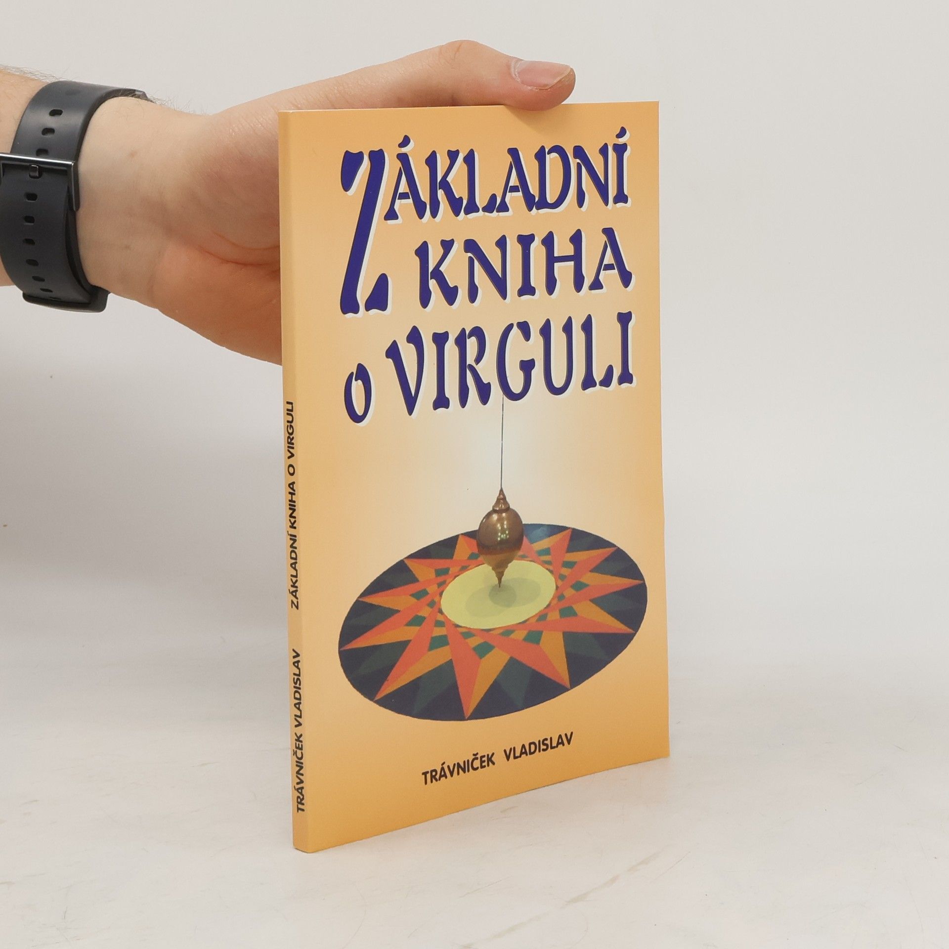 Vladislav Trávniček Základní kniha o virguli