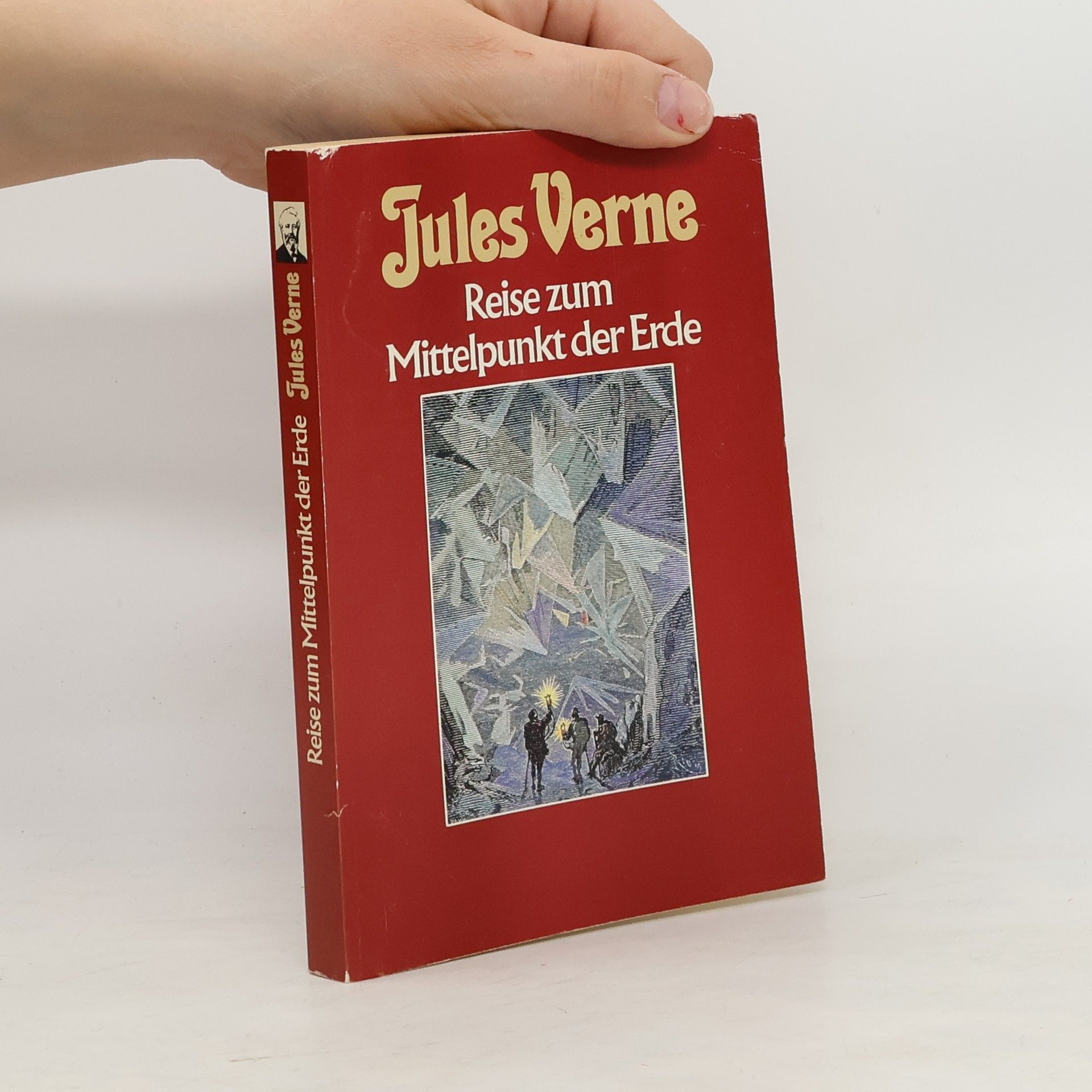 Jules Verne Reise zum Mittelpunkt der Erde