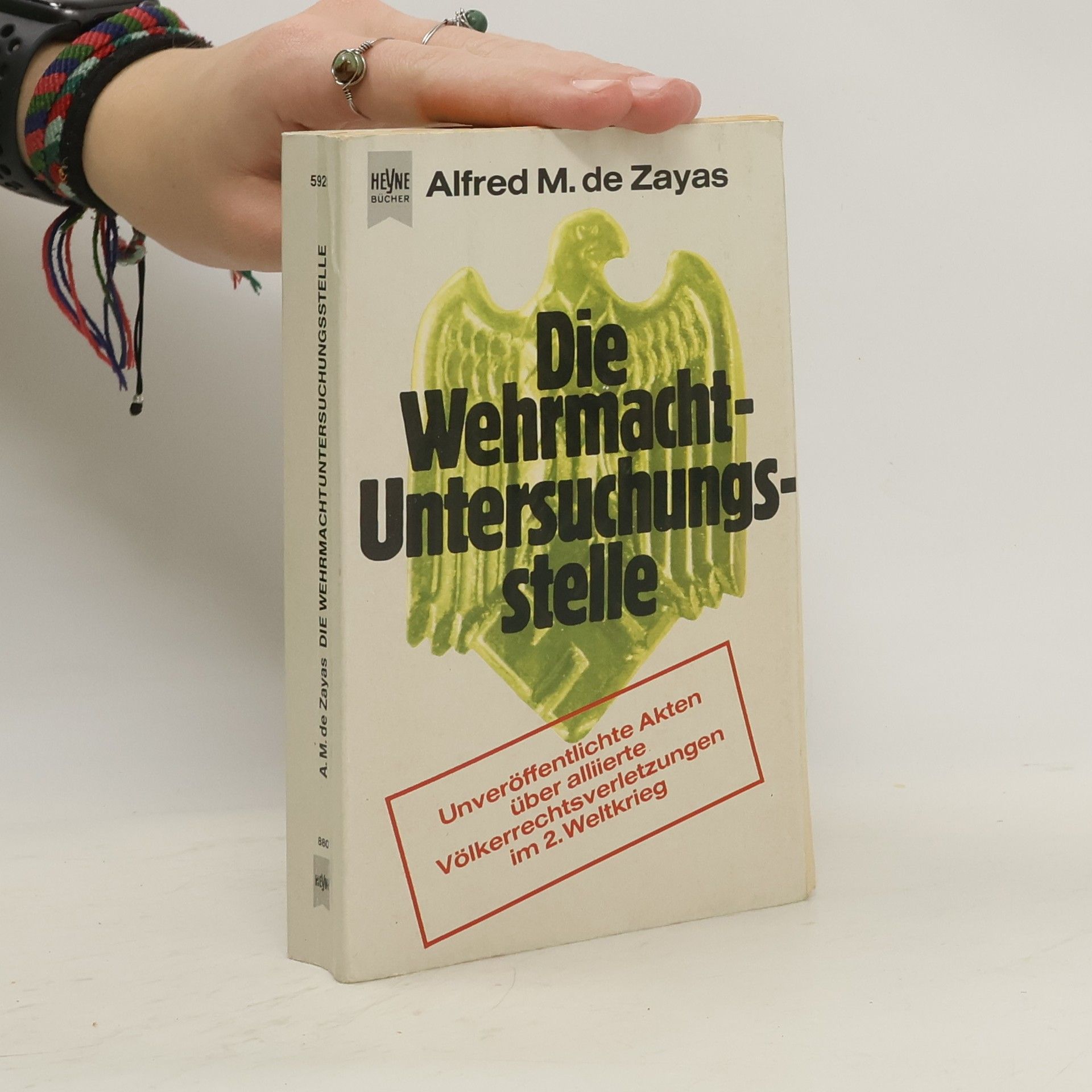 Walter Rabus Die Wehrmacht-Untersuchungsstelle