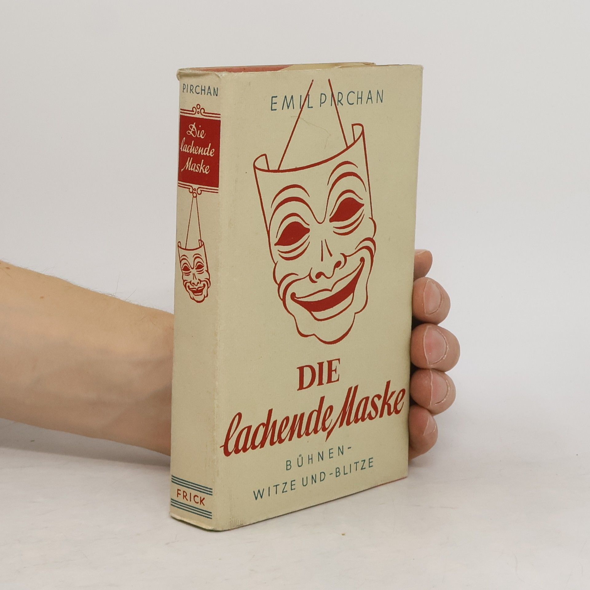 Emil Pirchan Die lachende Maske