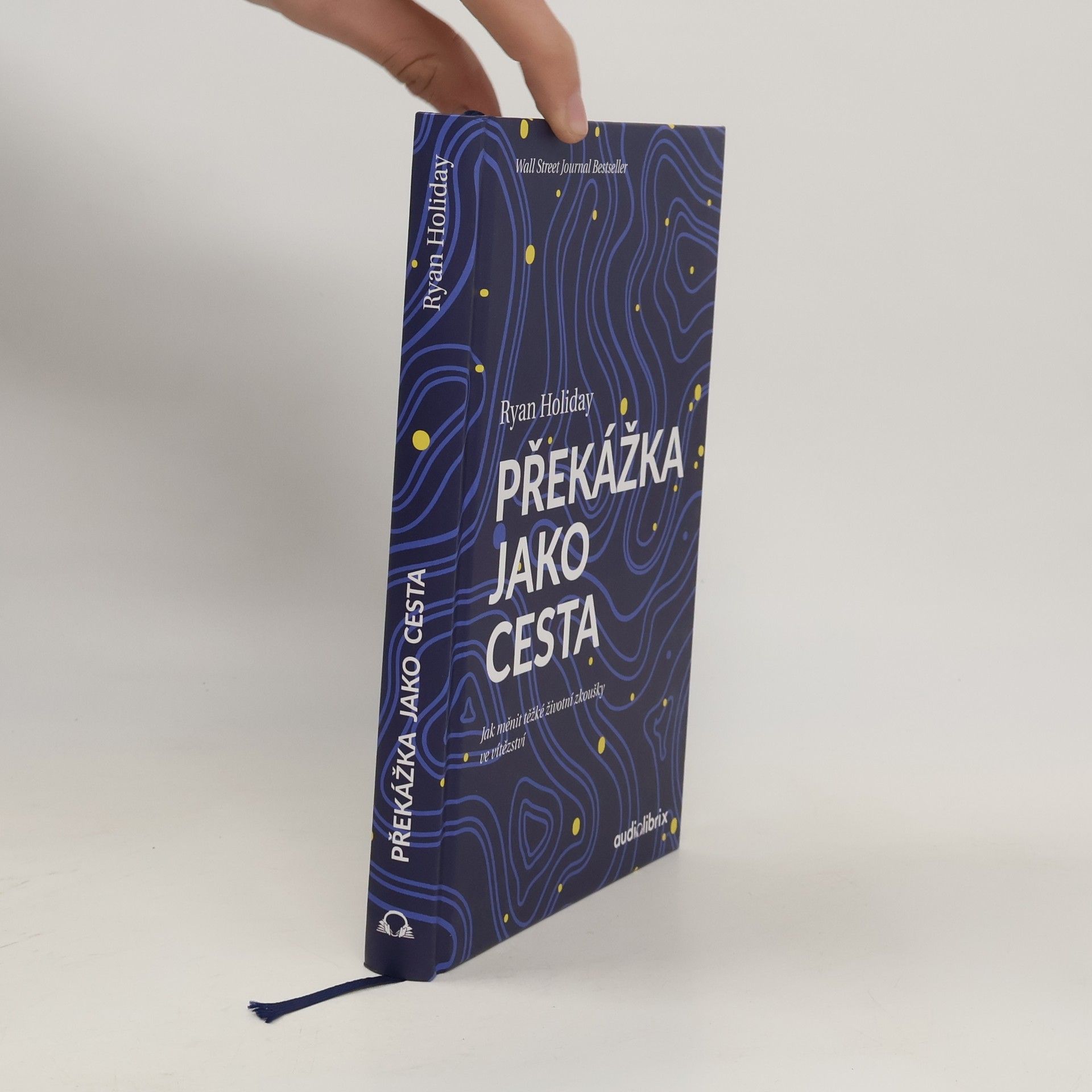 Ryan Holiday Překážka jako cesta