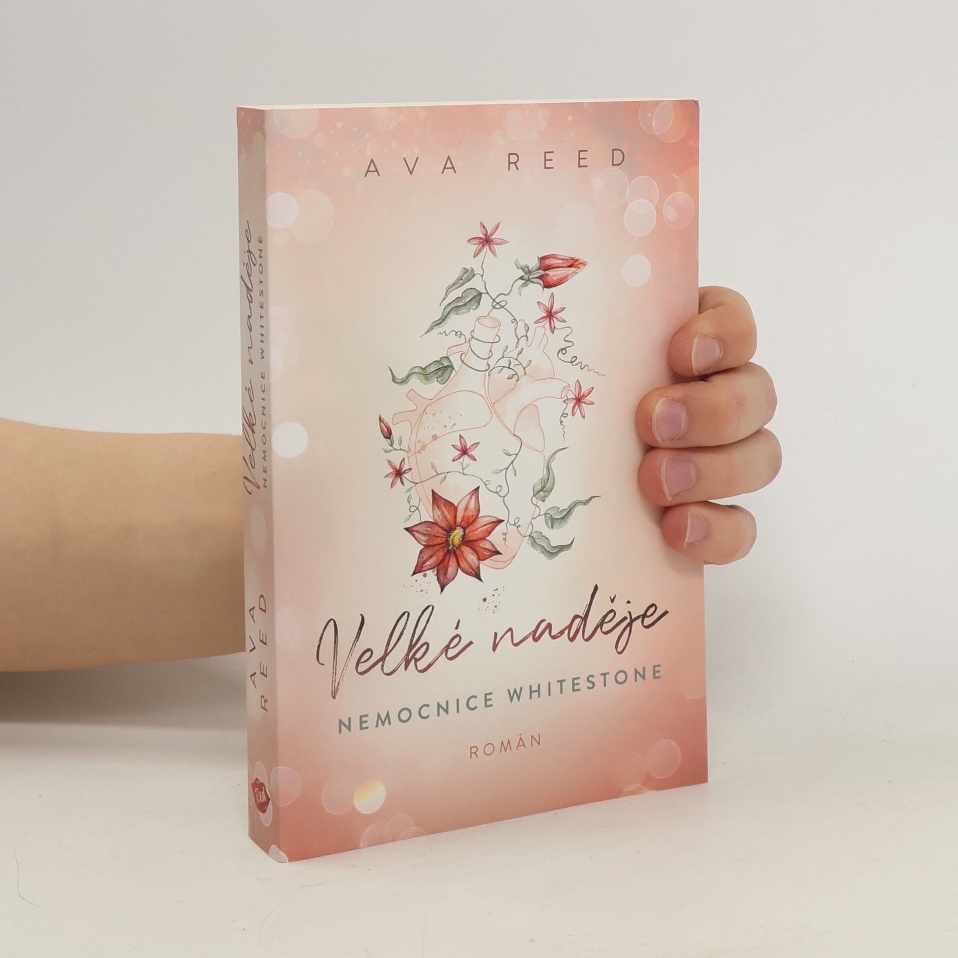 Ava Reed Nemocnice Whitestone. Velké naděje