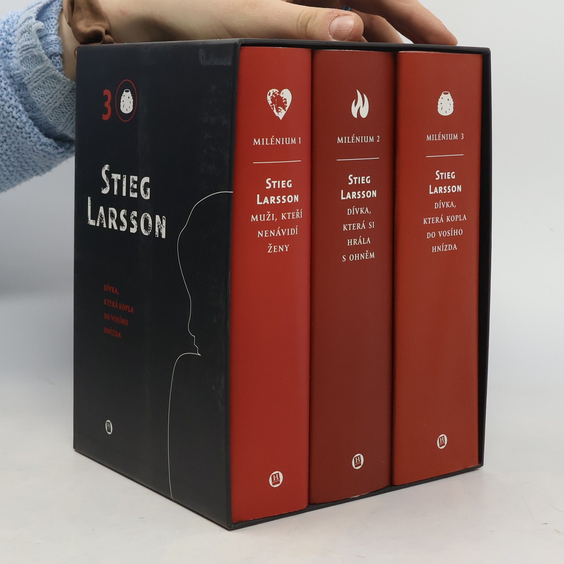 Stieg Larsson Milénium 1-3