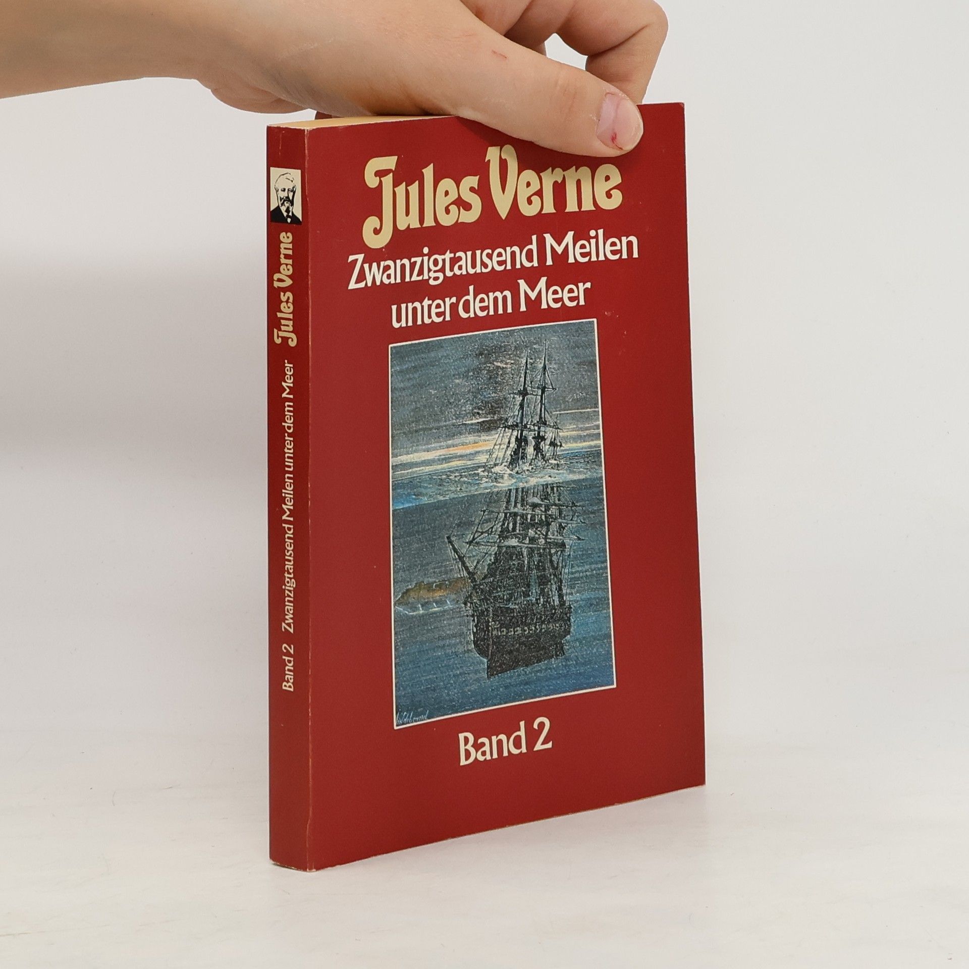 Jules Verne Zwanzigtausend Meilen unter dem Meer. Band 2