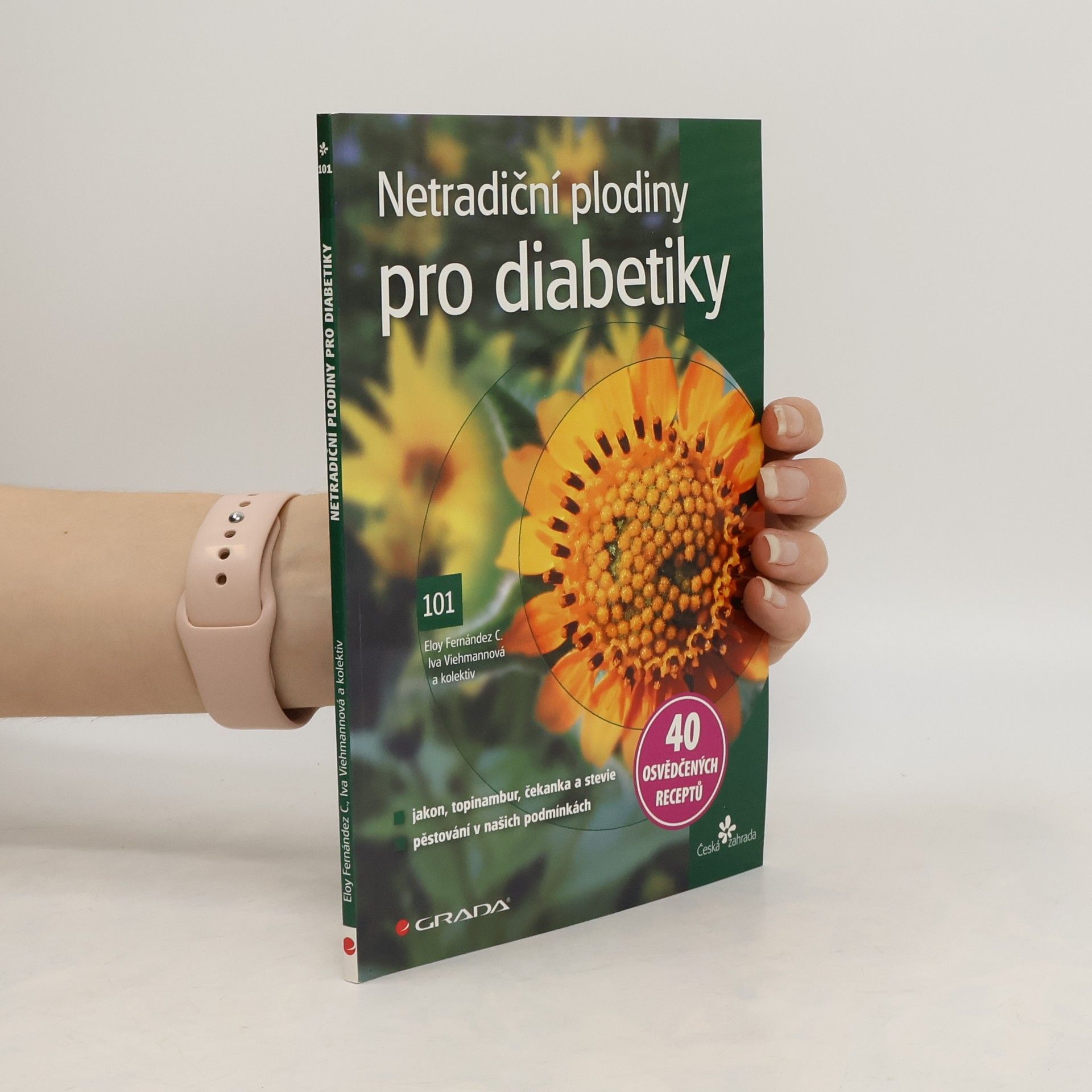 Iva Viehmannová Netradiční plodiny pro diabetiky