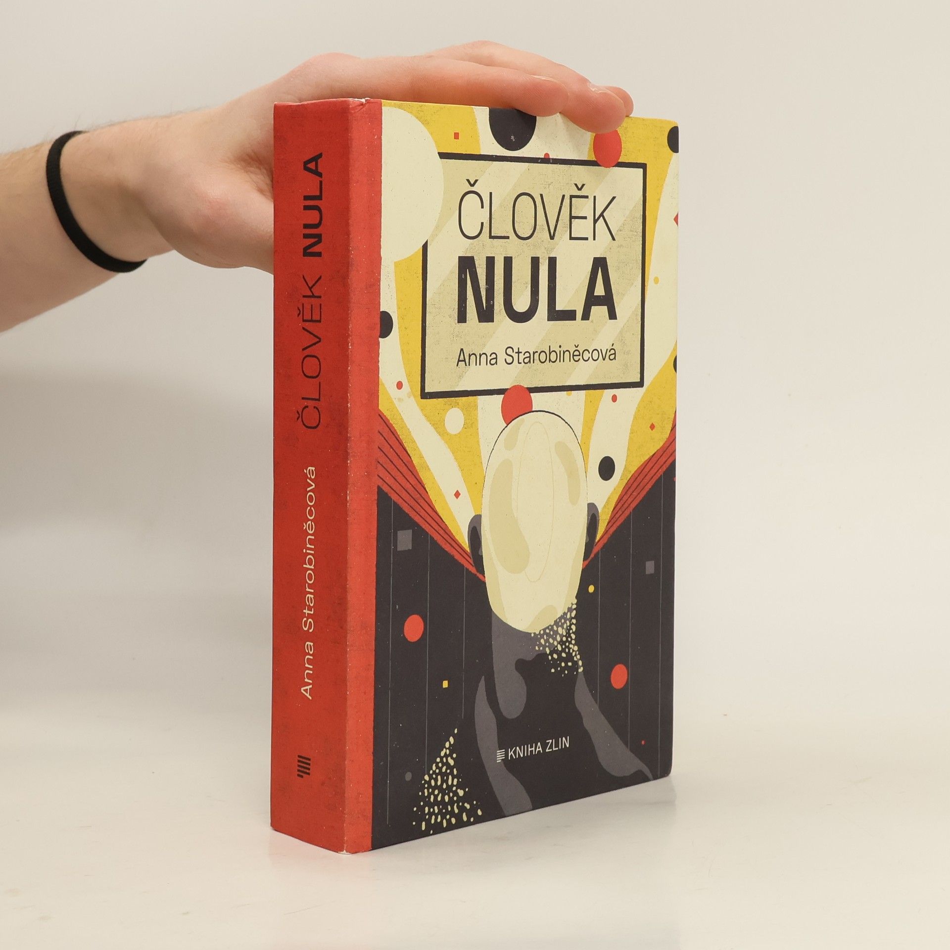 Anna Starobiněc Člověk nula