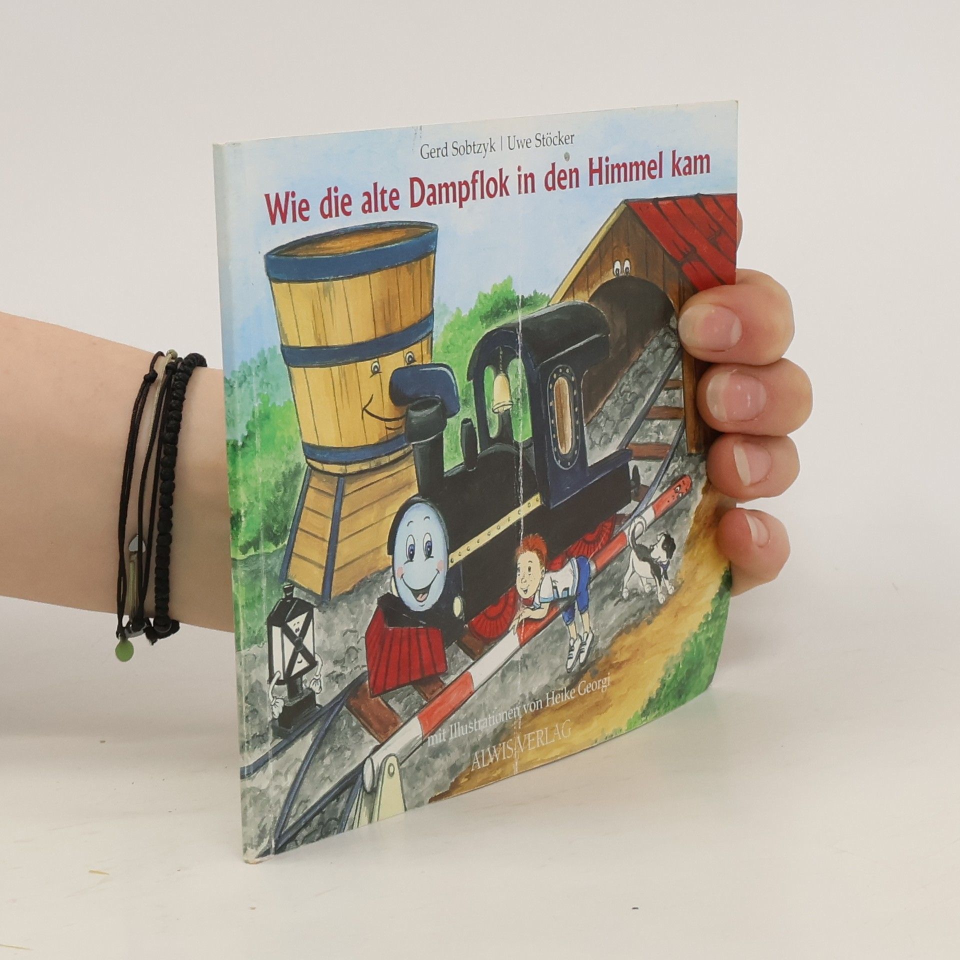 Wie die alte Dampflok in den Himmel kam