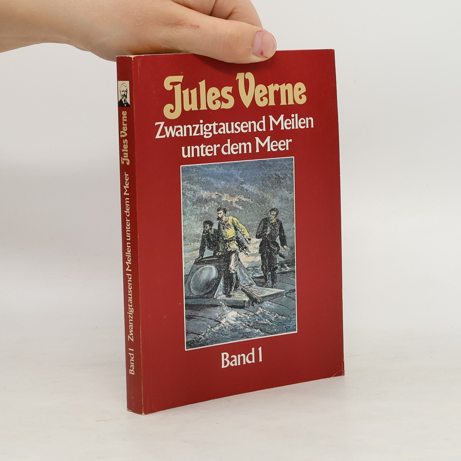 Jules Verne Zwanzigtausend Meilen unter dem Meer. Band 1