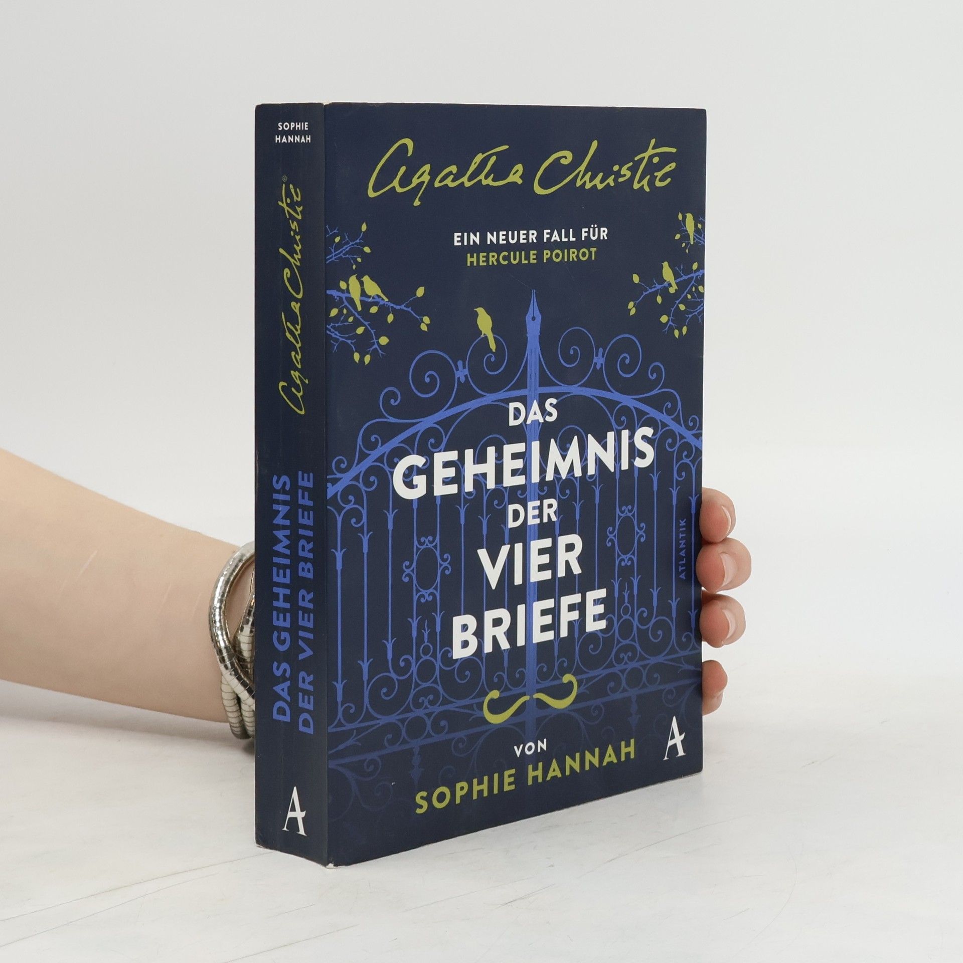 Sophie Hannah Das Geheimnis der vier Briefe
