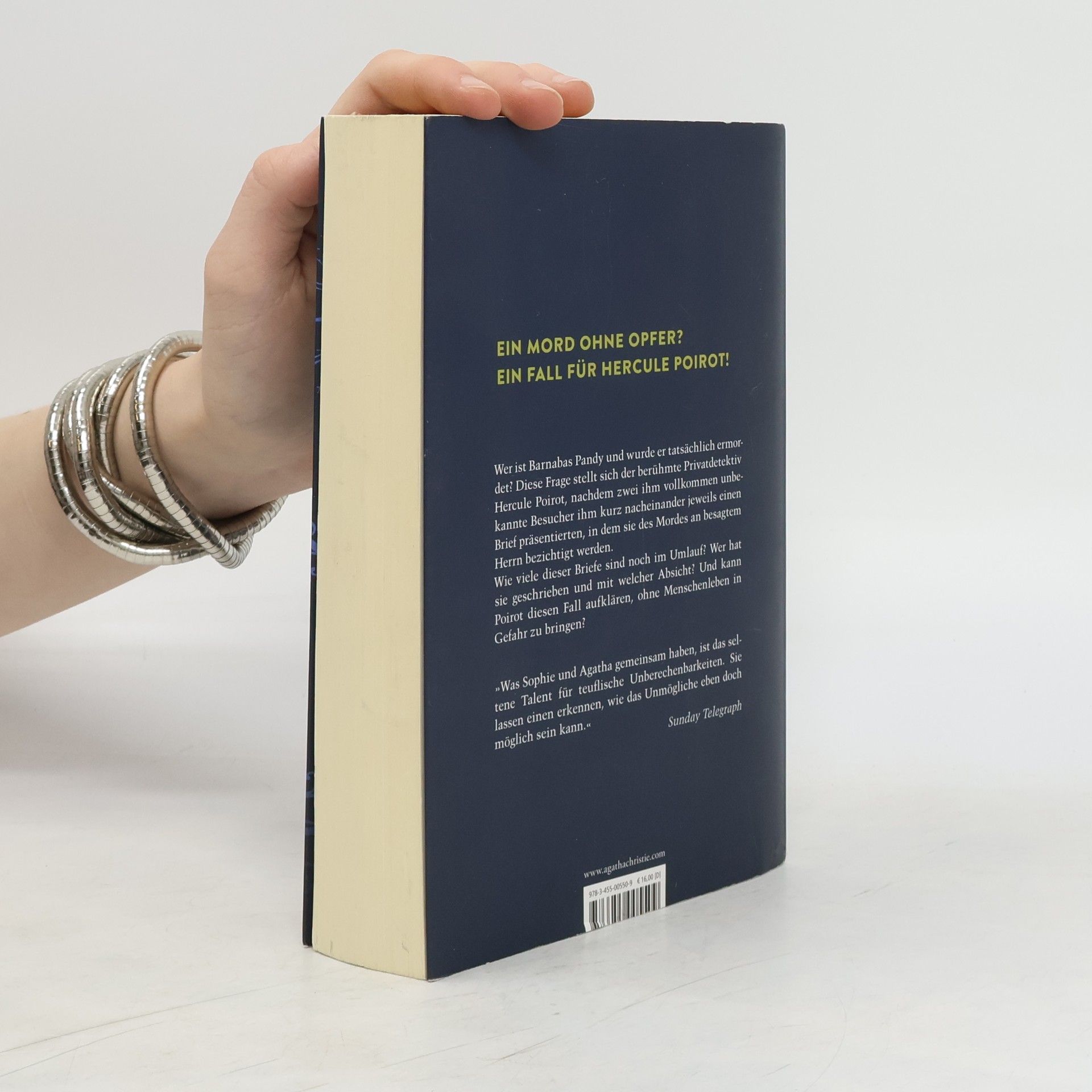 Sophie Hannah Das Geheimnis der vier Briefe