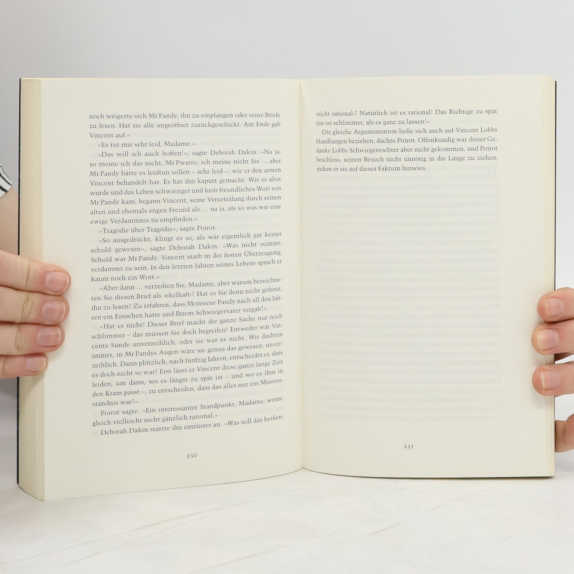 Sophie Hannah Das Geheimnis der vier Briefe