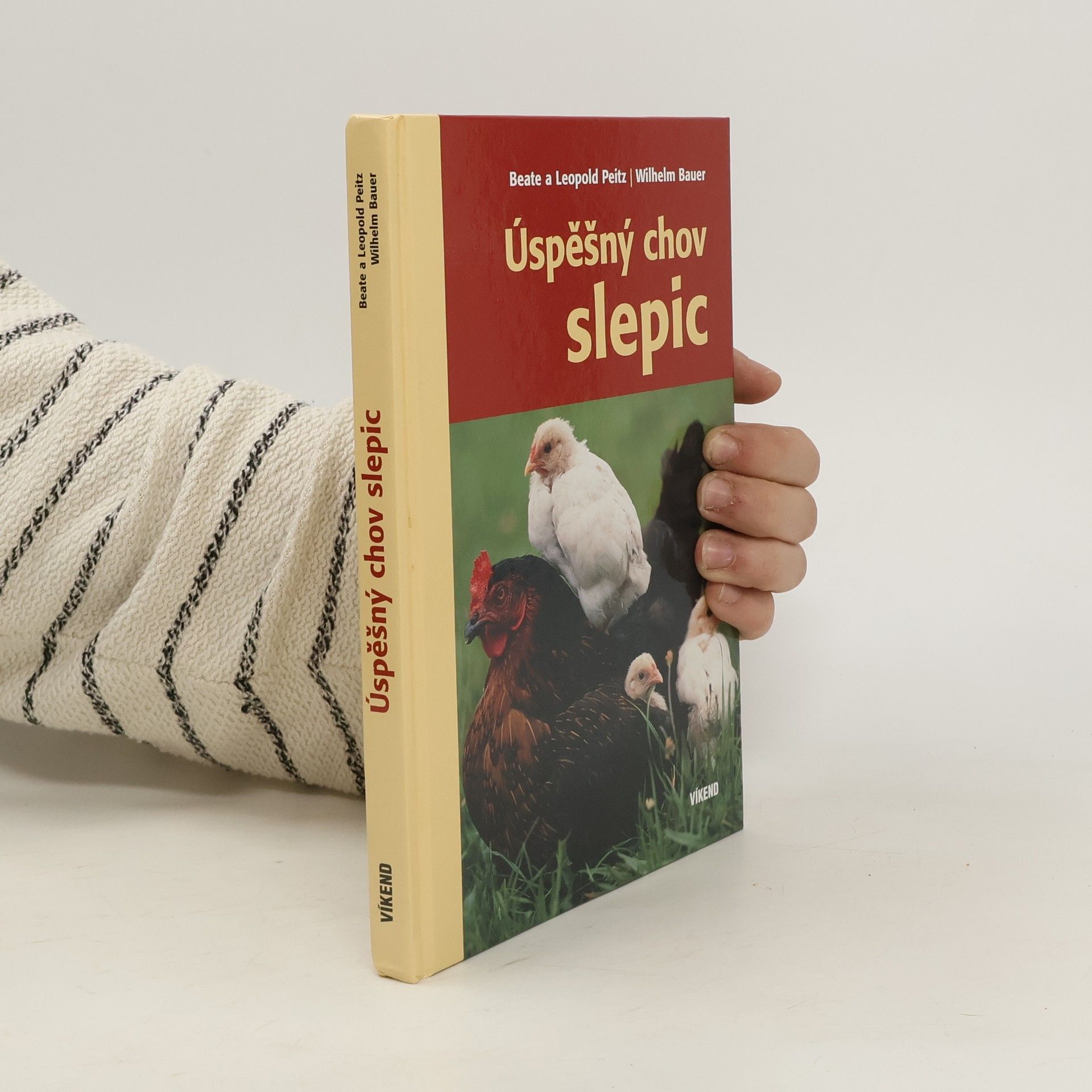 Beate Peitz Úspěšný chov slepic