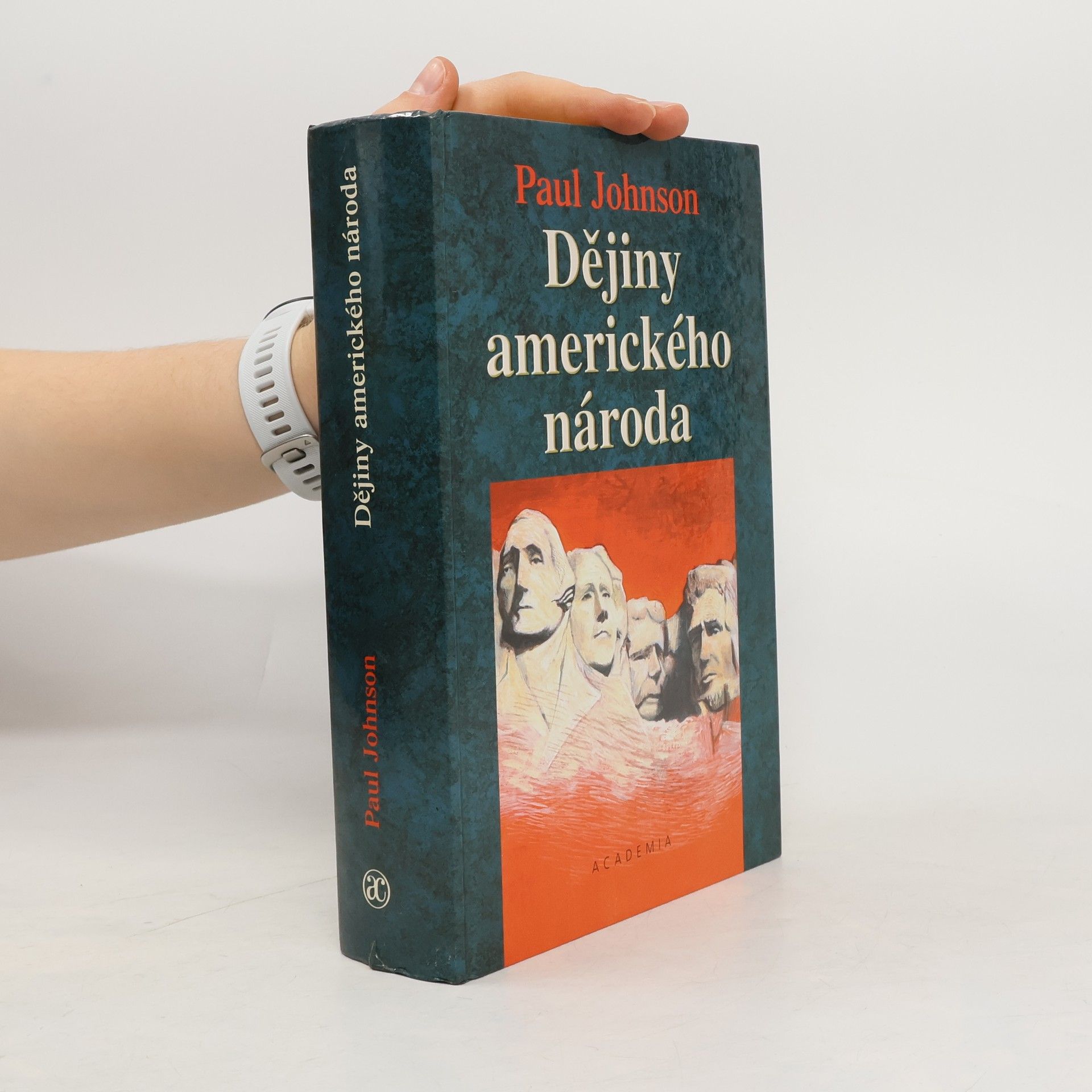 Paul Johnson Dějiny amerického národa