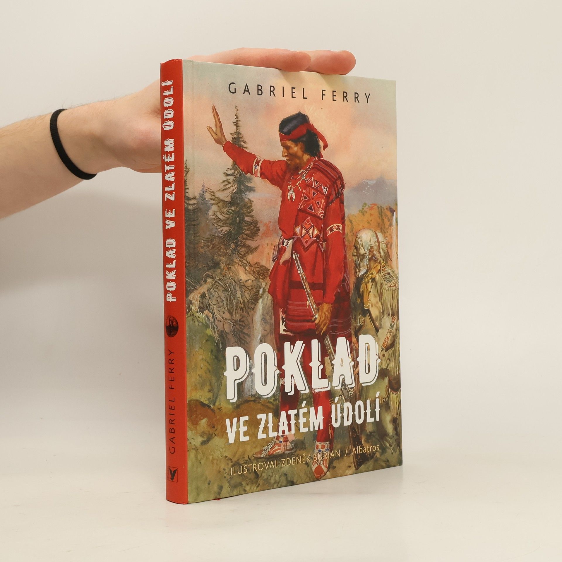 Gabriel Ferry Poklad ve Zlatém údolí