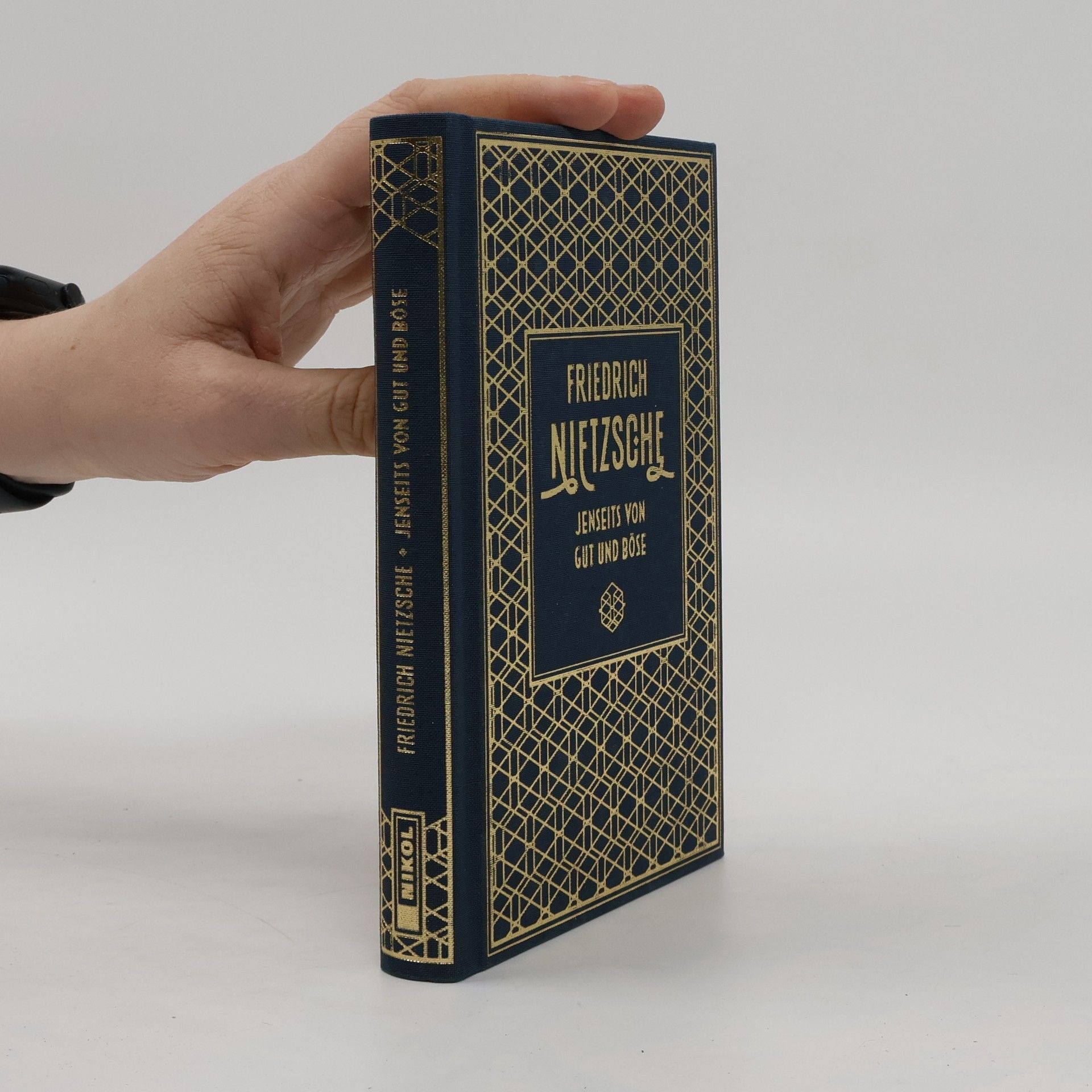 Friedrich Nietzsche Jenseits von Gut und Böse