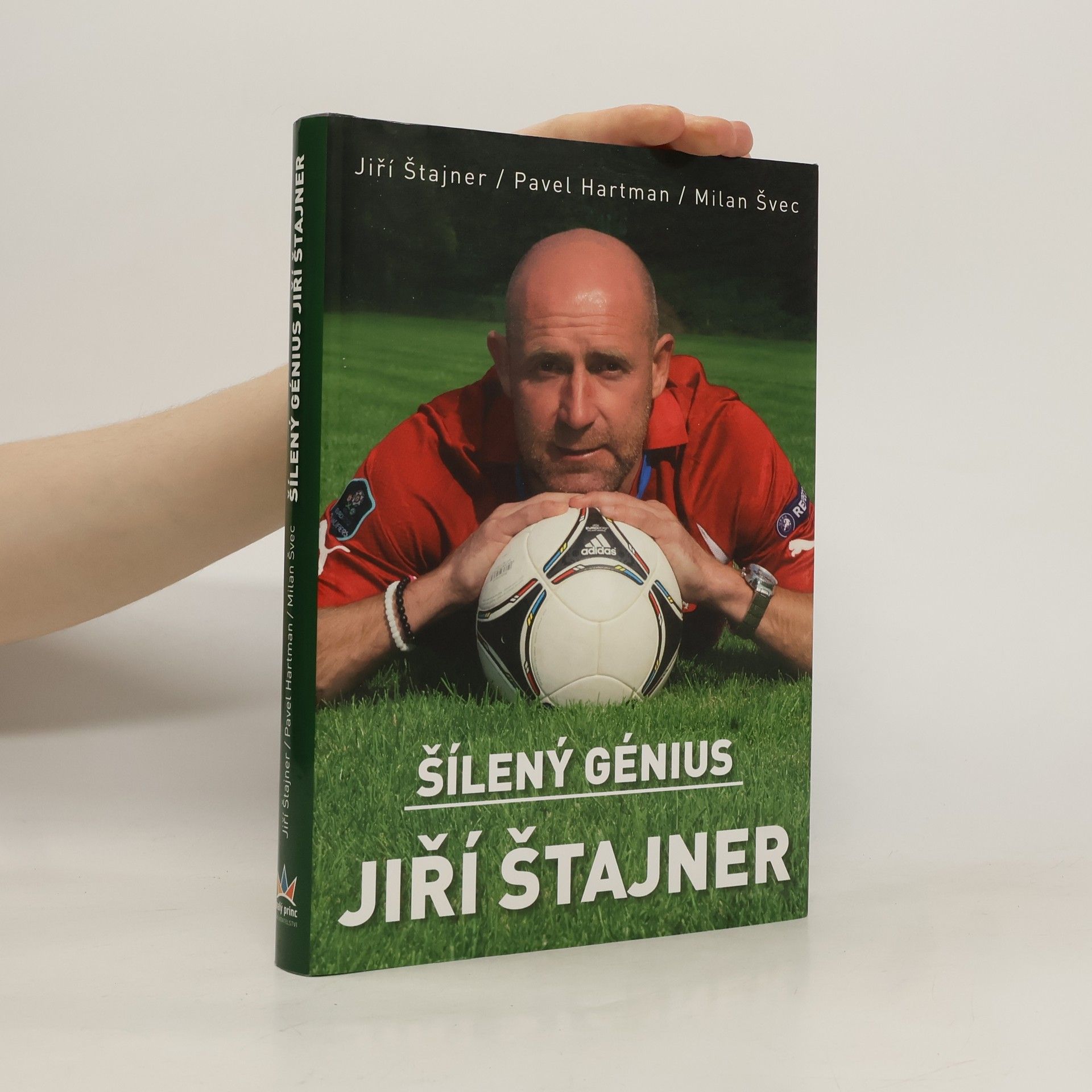 Jiří Štajner Šílený génius Jiří Štajner