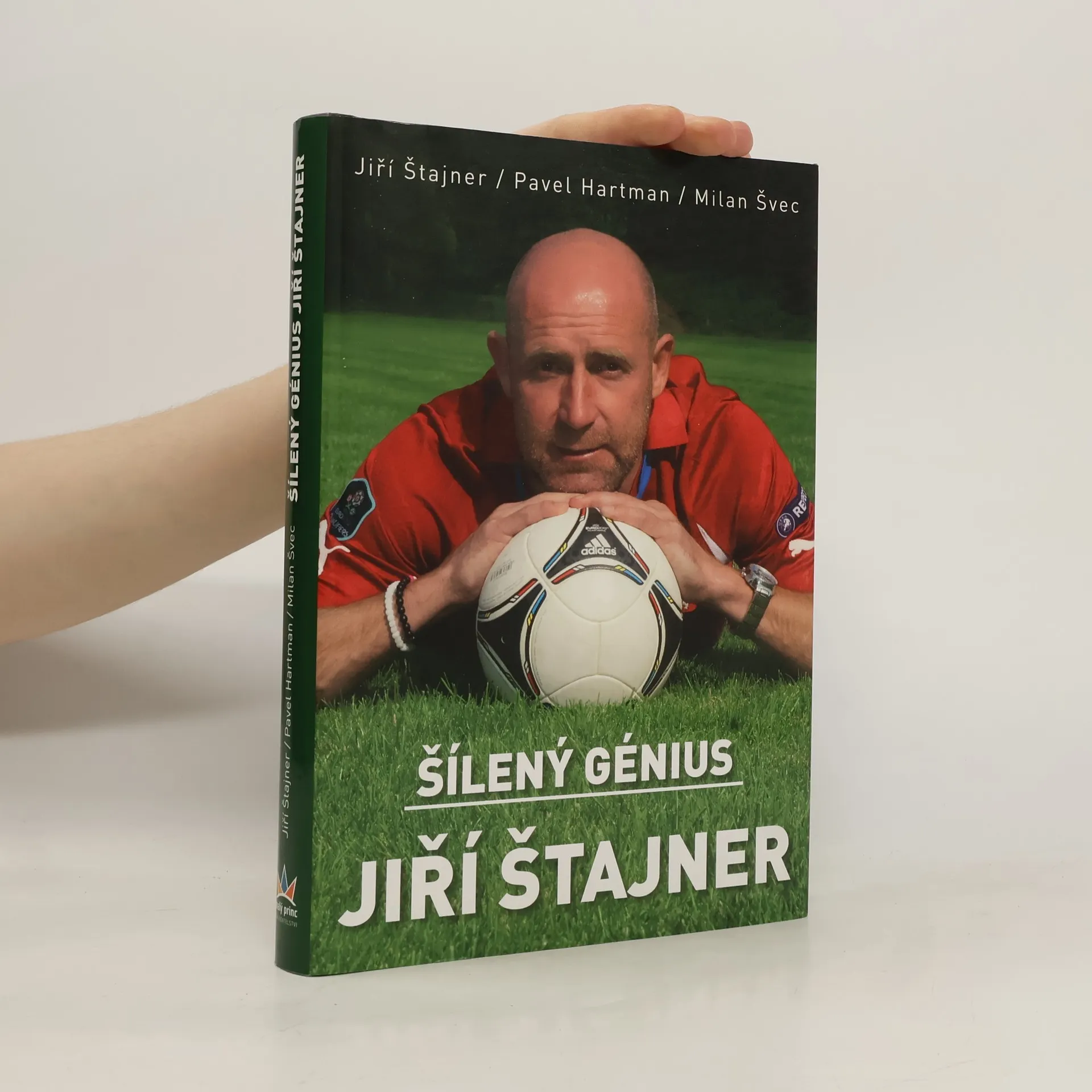 Šílený génius Jiří Štajner | Kniha | pevná | Jiří Štajner | CS