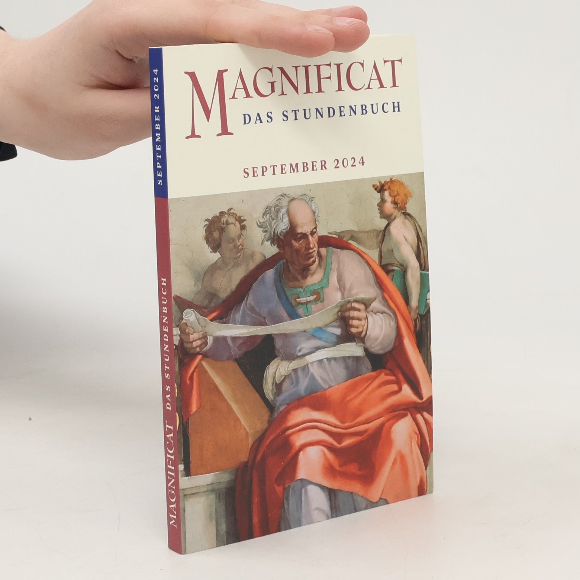 kolektiv Magnificat das Stundenbuch 9/2024